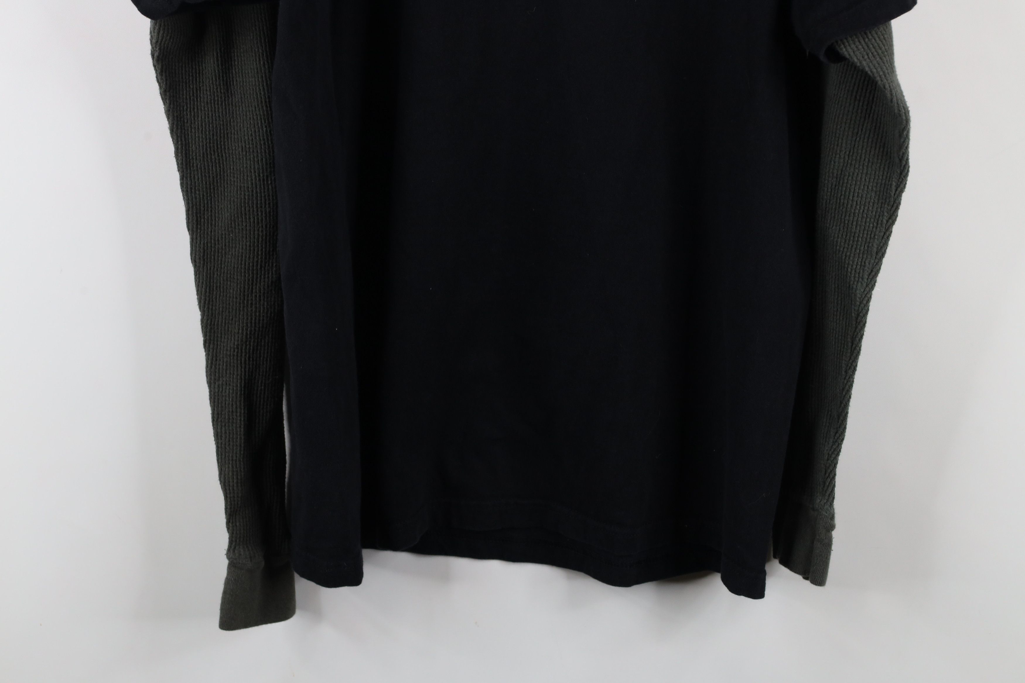 Vintage Vintage Y2K Call of Duty Ghosts Knit Long Sleeve T-Shirt Size US XL / EU 56 / 4 - 10 Thumbnail