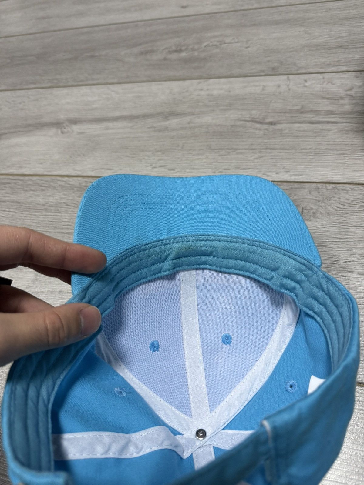 Audemars Piguet Audemars Piguet Le Brassus Cap OSFM hat Size ONE SIZE - 2 Thumbnail