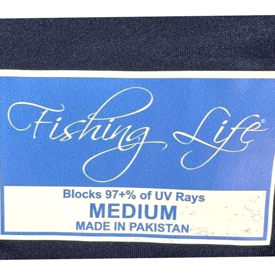 Alife Fishing Life T-Shirt Men Medium Navy Blue Graphic Fisherman Long Sleeve EUC Size US M / EU 48-50 / 2 - 4 Thumbnail