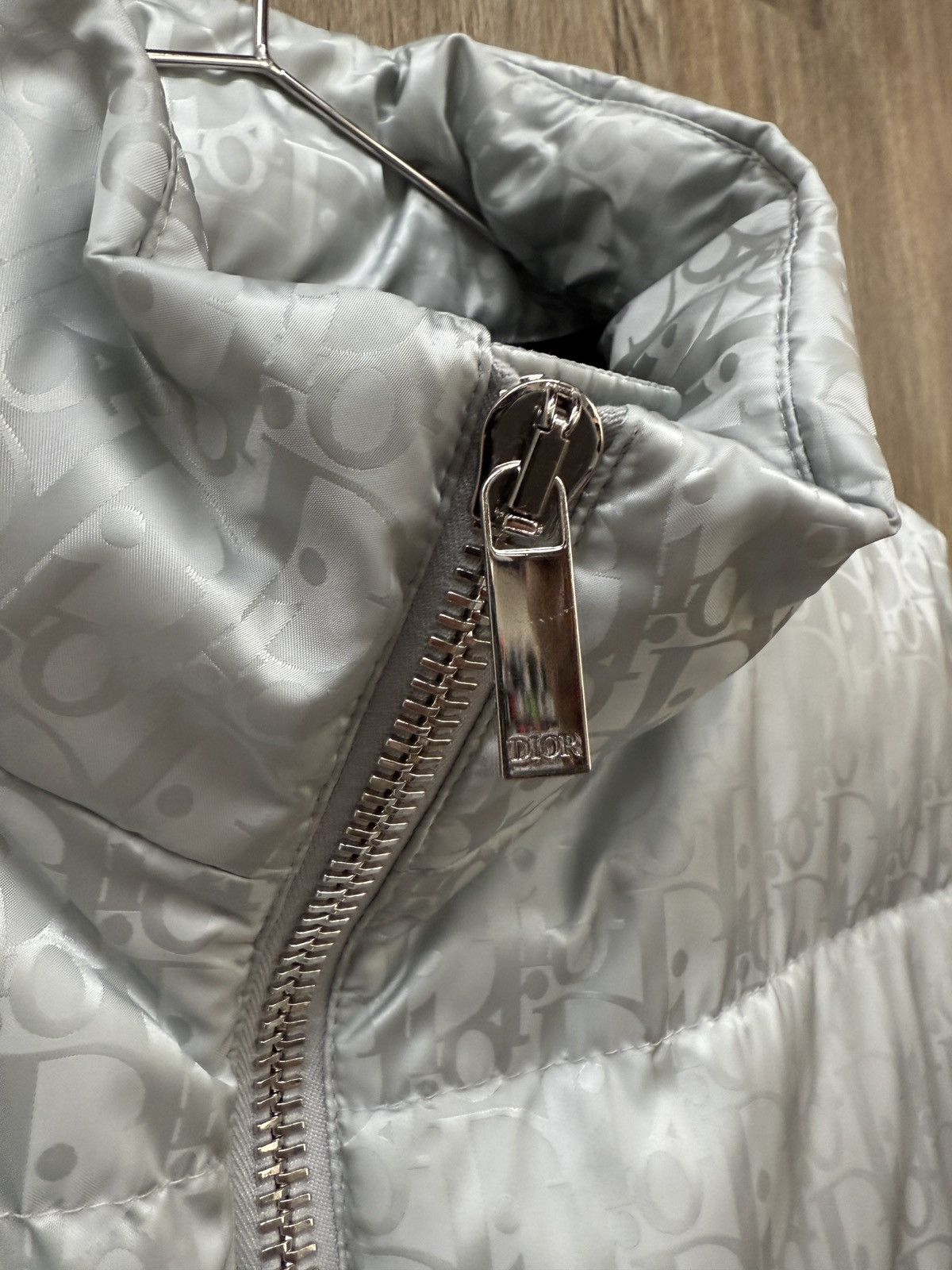 Dior Christian Dior Monogram Silver Vest Size US M / EU 48-50 / 2 - 6 Thumbnail