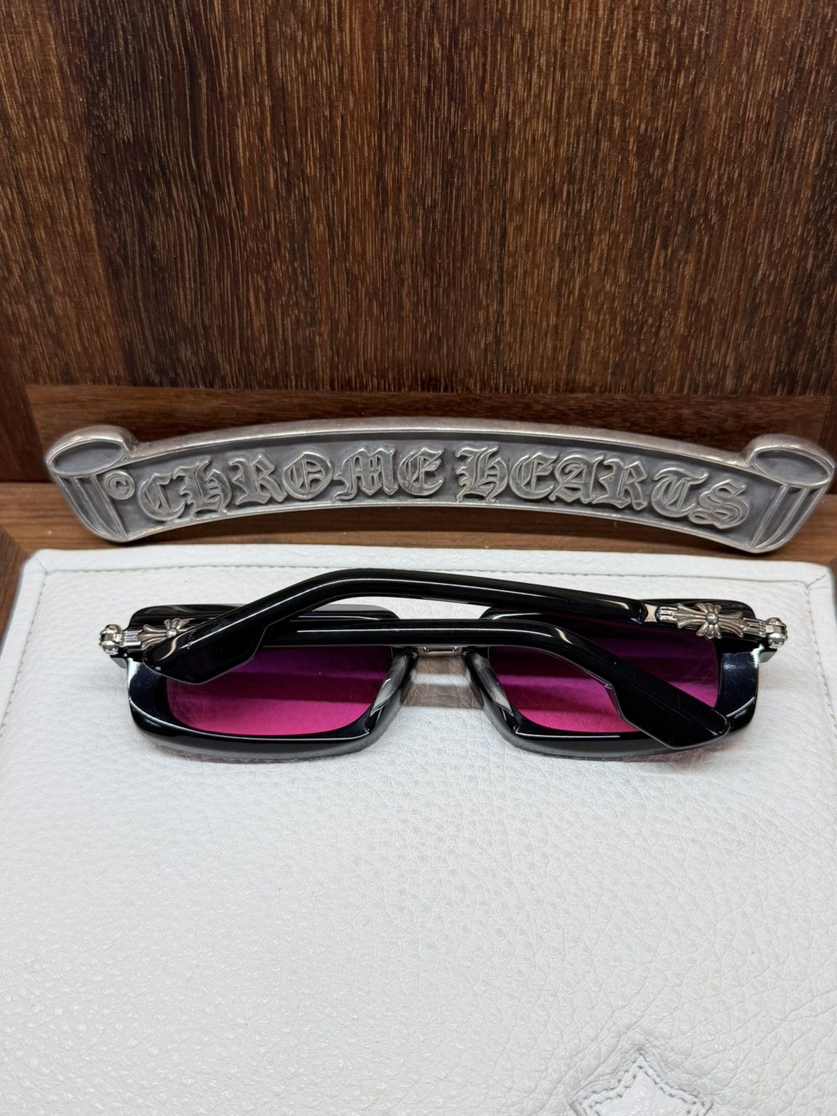 Chrome Hearts Chrome Hearts ASSTRAVAGANT Sunglasses Size ONE SIZE - 5 Thumbnail