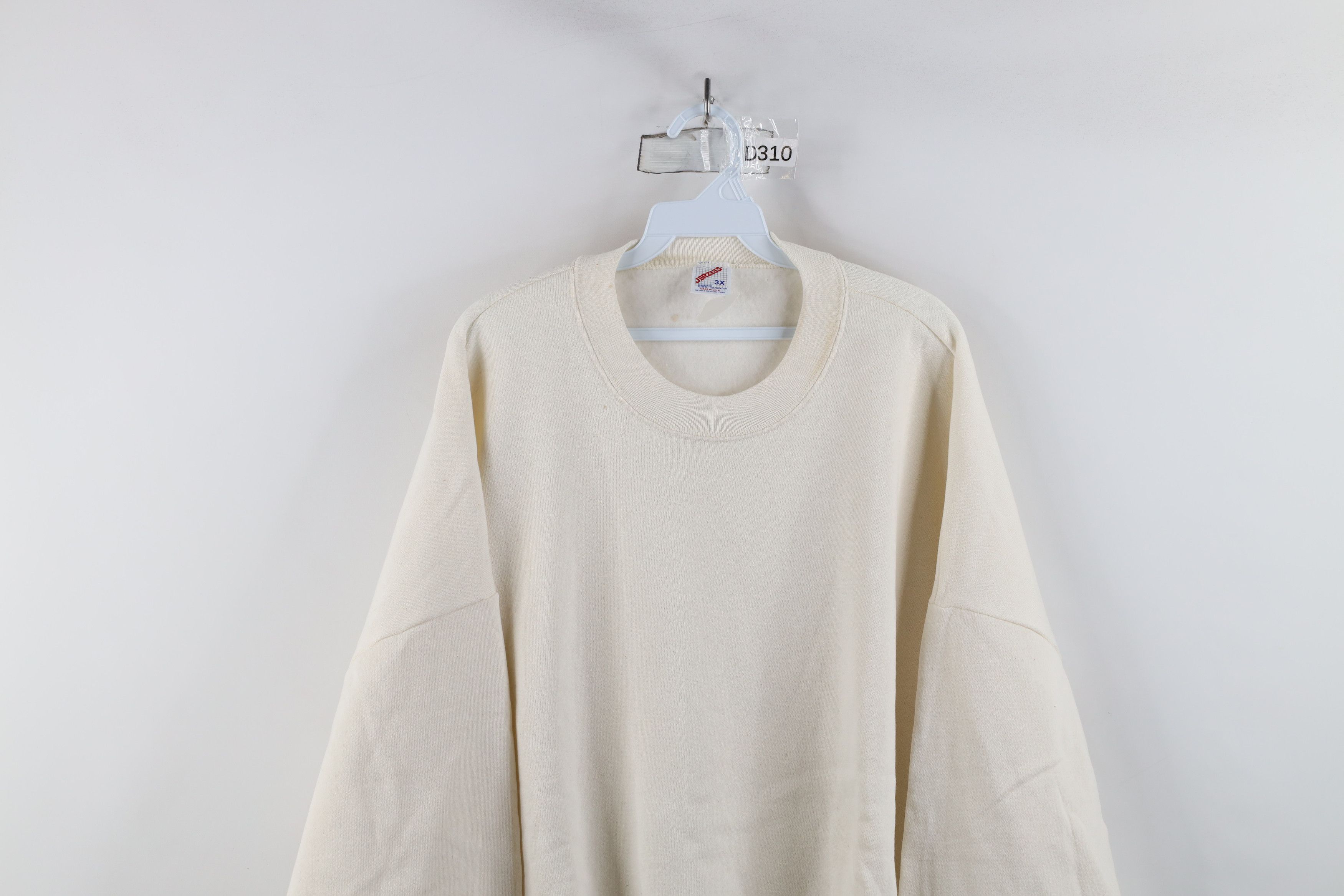 Vintage Deadstock Vintage 90s Streetwear Crewneck Sweatshirt USA Size US XXL / EU 58 / 5 - 2 Thumbnail