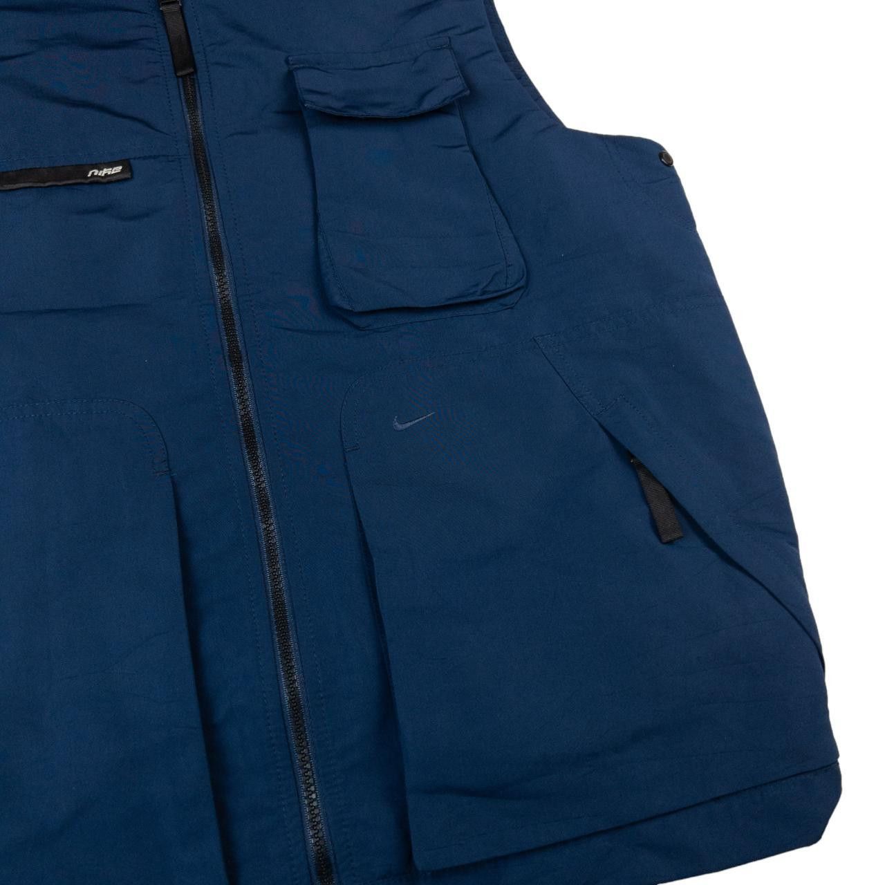 Nike Vintage Nike Multi Pocket Gilet Size M Size US M / EU 48-50 / 2 - 6 Thumbnail