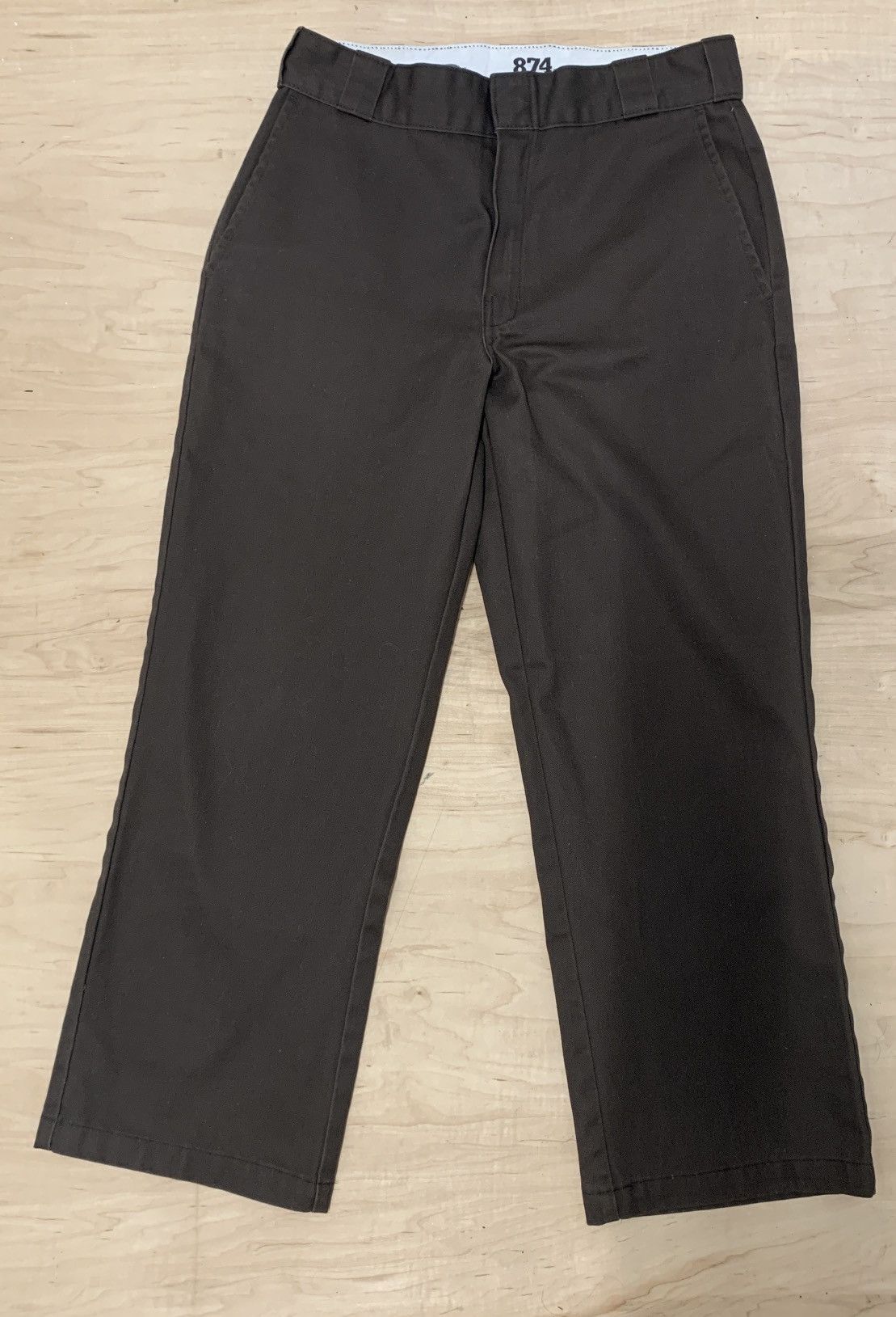 Dickies Brown Dickies Pants 874 Size US 31 - 1 Thumbnail