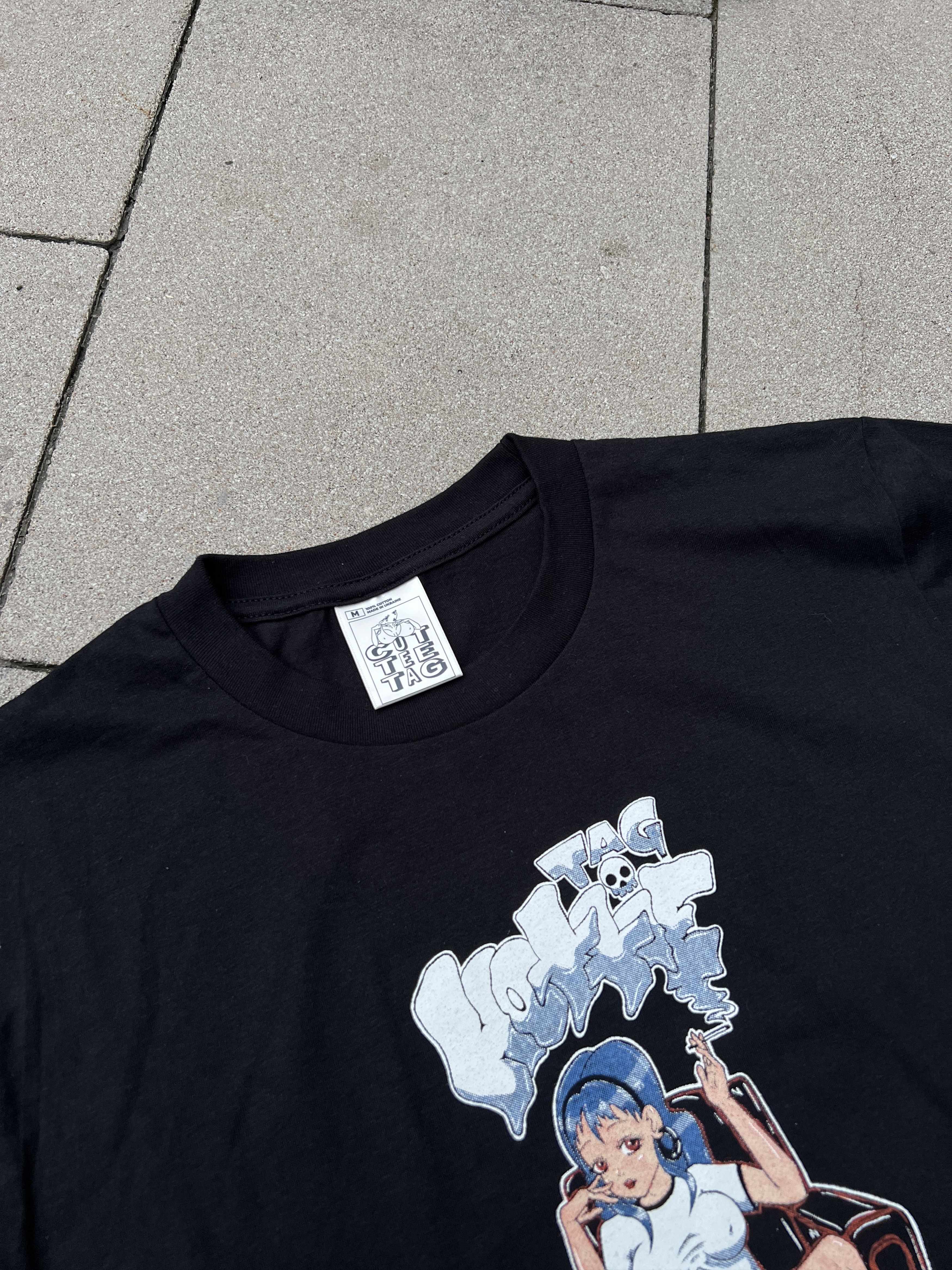 Anime Cutteetag Screen Printing Anime Limited 1/40 T-shirt Size US M / EU 48-50 / 2 - 6 Thumbnail