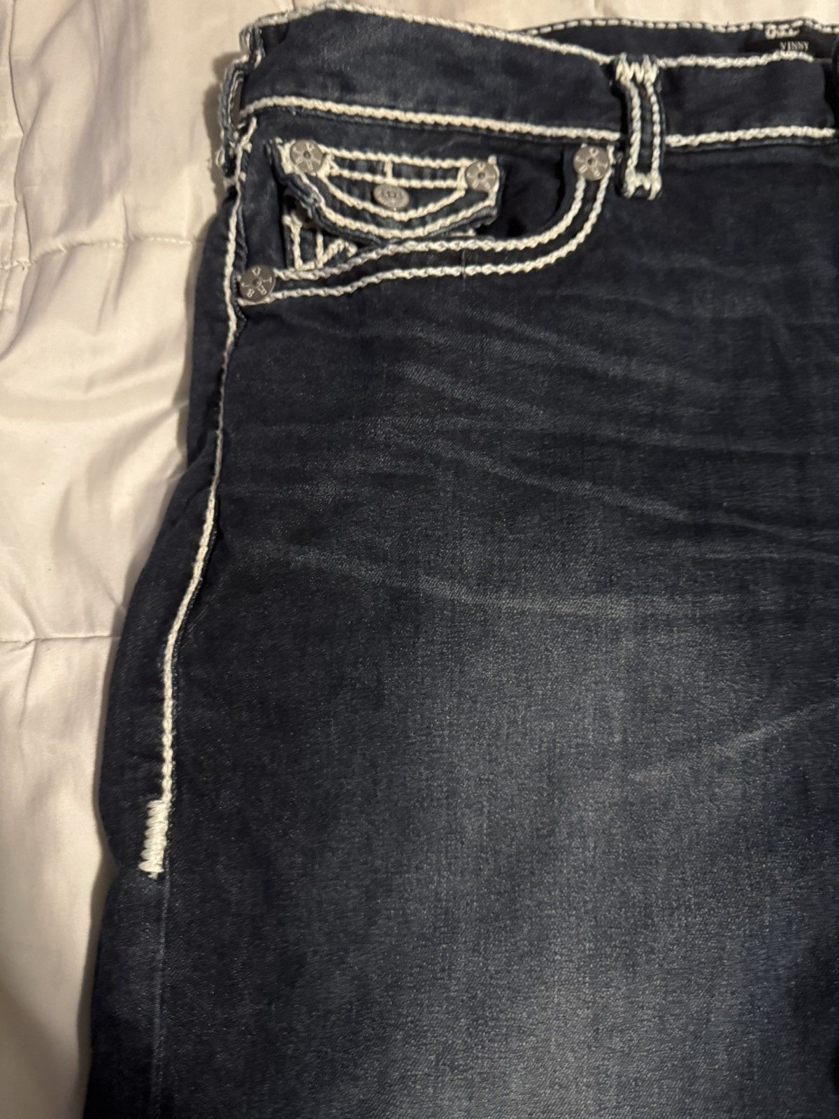 True Religion True Religion Jorts Size US 40 / EU 56 - 4 Thumbnail