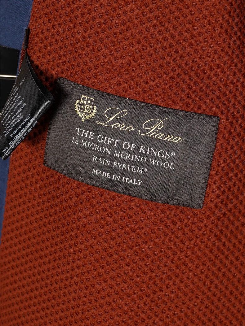 Loro Piana LORO PIANA GOK Classic series men's zipper stand collar ja Size US XL / EU 56 / 4 - 4 Thumbnail
