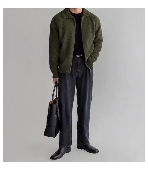 Japanese Brand Vintage Green Casual Knit Sweater Lapel Jacket Coat Size US M / EU 48-50 / 2 - 6 Thumbnail