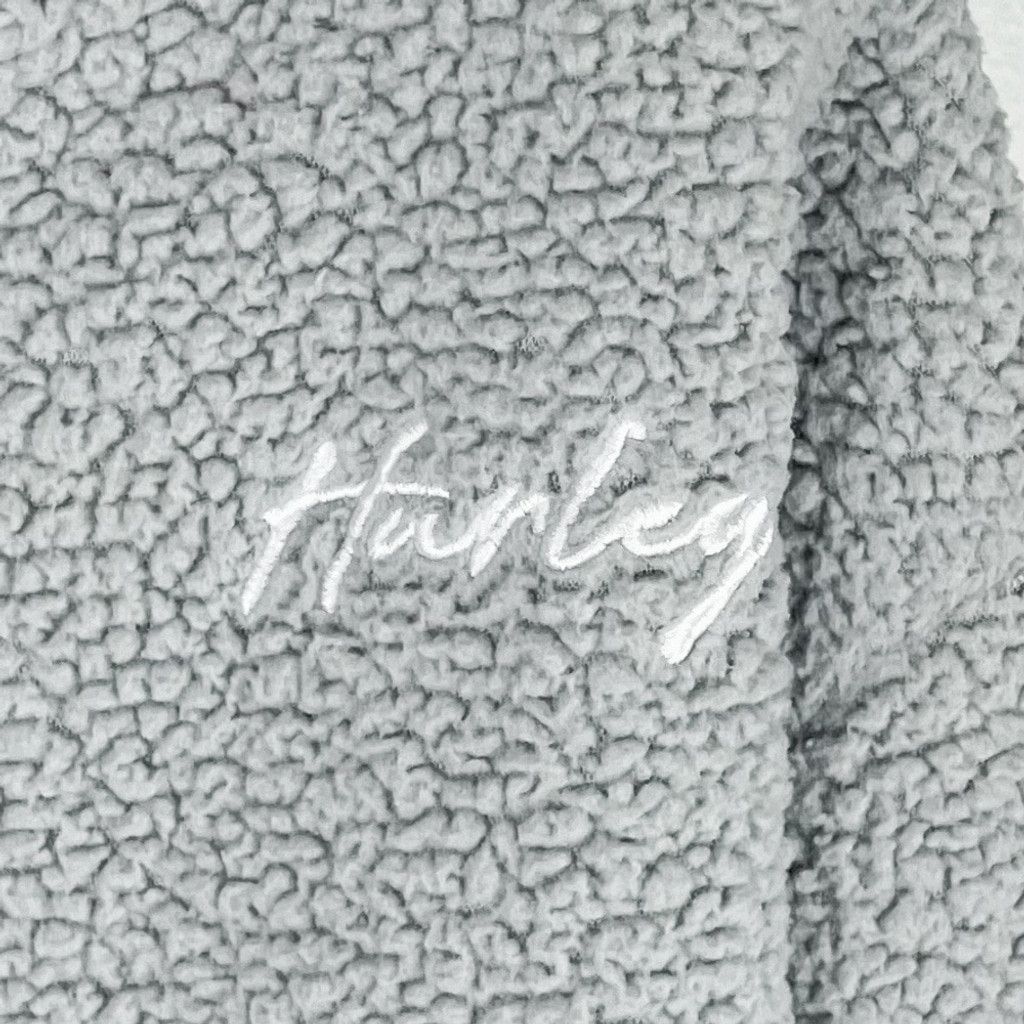 Hurley HURLEY Men’s Oversized Grey Fleece Hoodie Front Pocket M-L Size US M / EU 48-50 / 2 - 4 Thumbnail