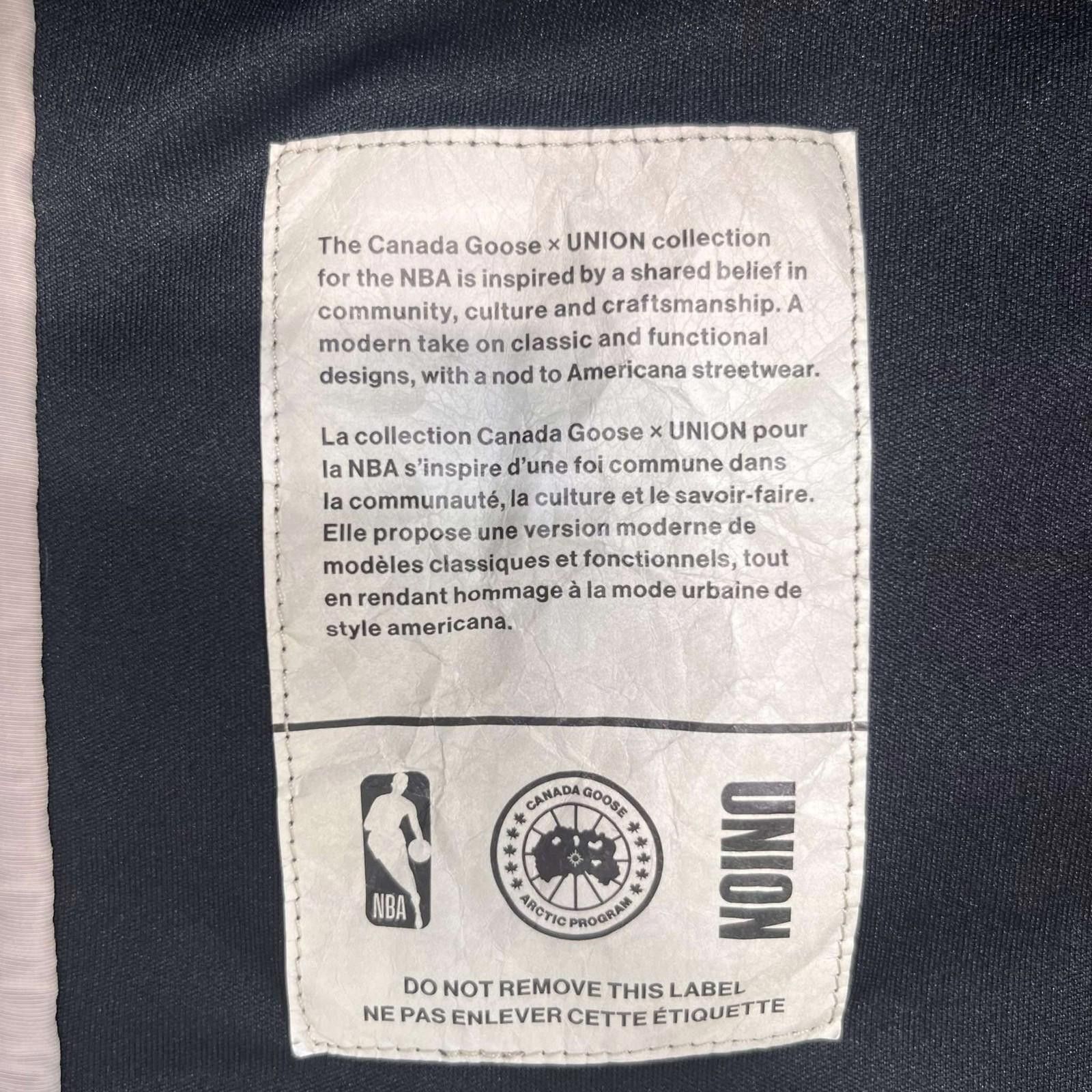 Canada Goose Canada Goose X Union X NBA Legion Vest Legacy Tartan Gold M Size US M / EU 48-50 / 2 - 10 Thumbnail