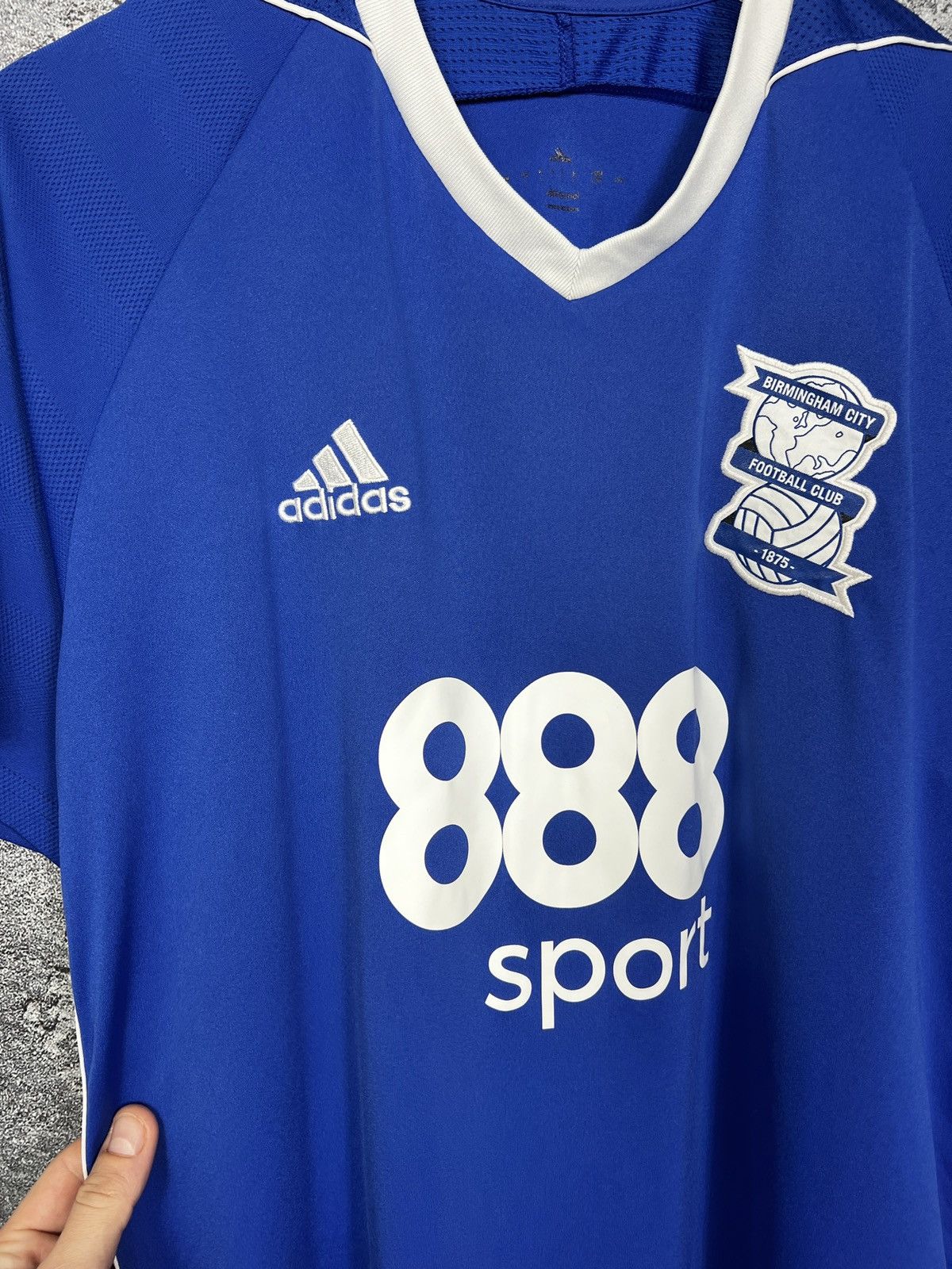 Adidas Adidas 2016/17 Birmingham City FC Home Shirt Size L Size US L / EU 52-54 / 3 - 5 Thumbnail