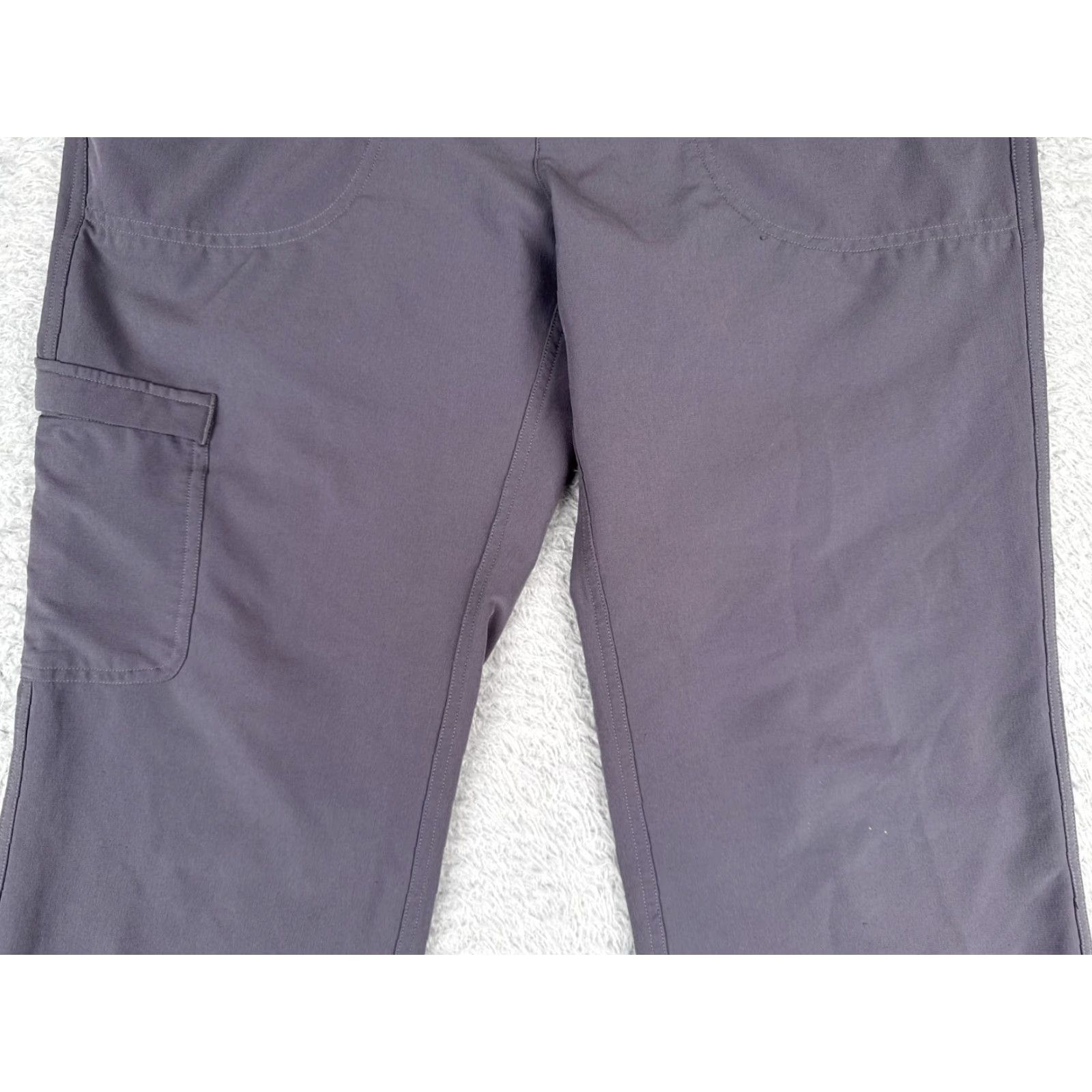 The North Face The North Face Pants Womens 10 Gray Capri Crop Polyester Blend Hike Camp 32x20 Size 32" / US 10 / IT 46 - 3 Thumbnail