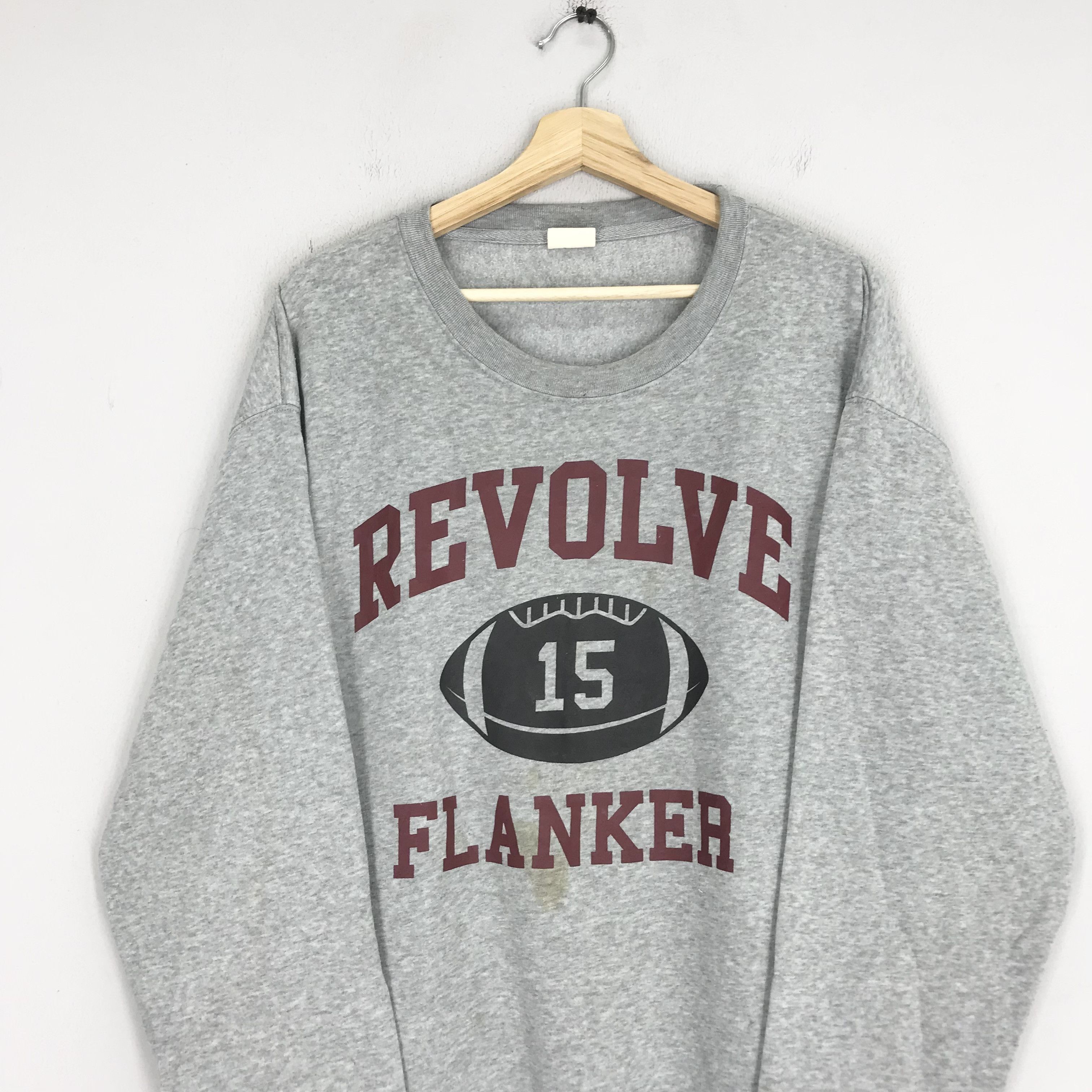 REVOLVE Vintage rugby sports flanker position - 07 Size US XL / EU 56 / 4 - 2 Thumbnail