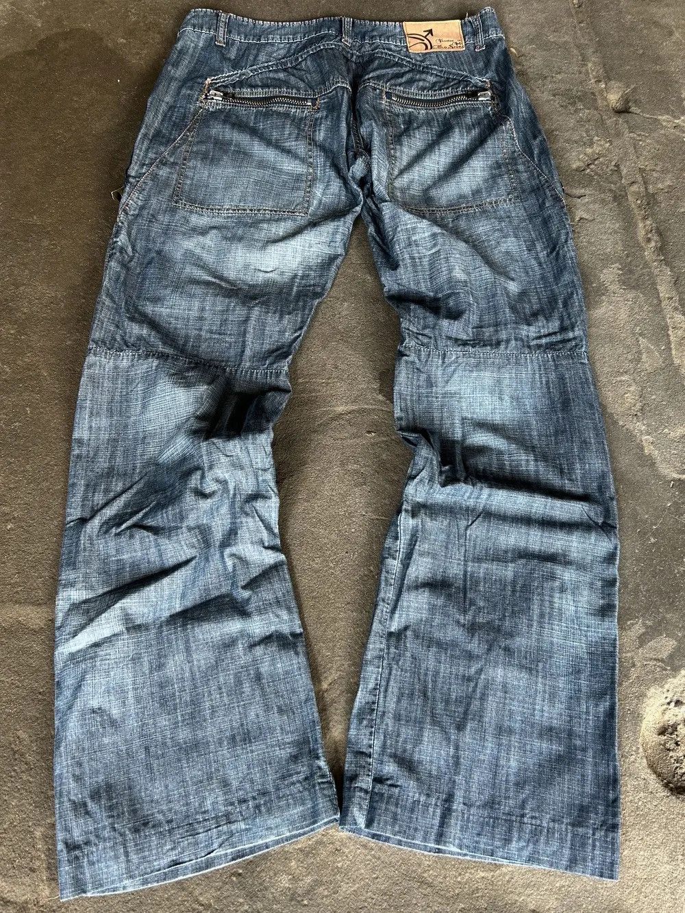 Hysteric Glamour × Japanese Brand 💥 HYSTERIC GLAMOUR BALENCIAGA STYLE JAPANESE JEANS Size US 30 / EU 46 - 2 Thumbnail
