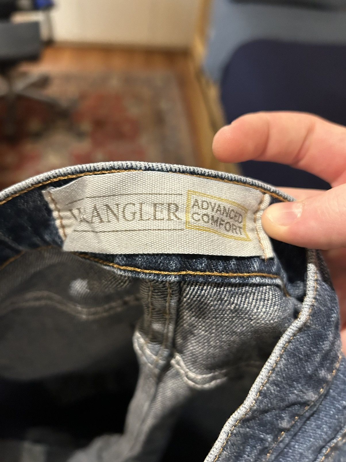 Vintage × Wrangler Vintage Jeans Size US 30 / EU 46 - 6 Thumbnail