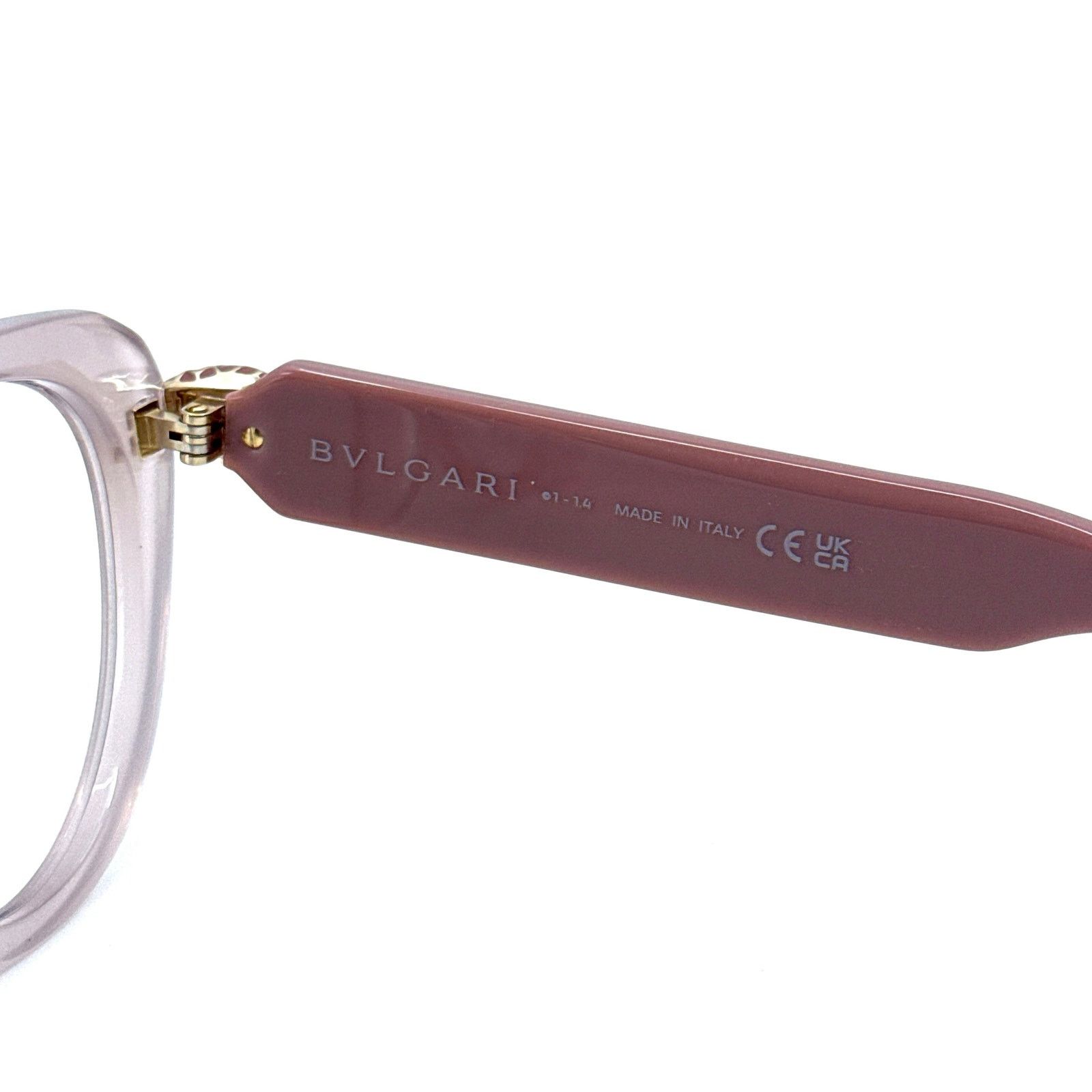 Bvlgari New! BVLGARI Eyeglasses BV50003I 072, Authentic Size ONE SIZE - 9 Thumbnail