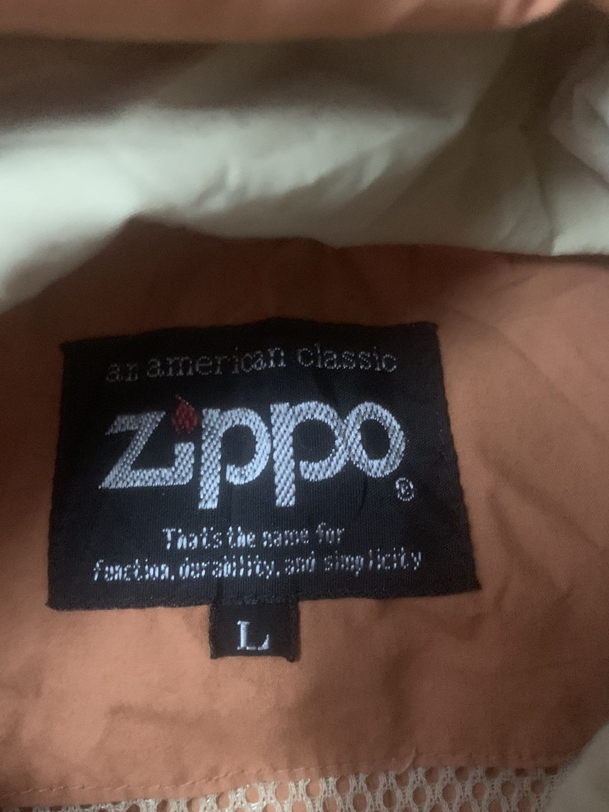 Zippo Zippo Windbreaker Jacket Size US L / EU 52-54 / 3 - 4 Thumbnail