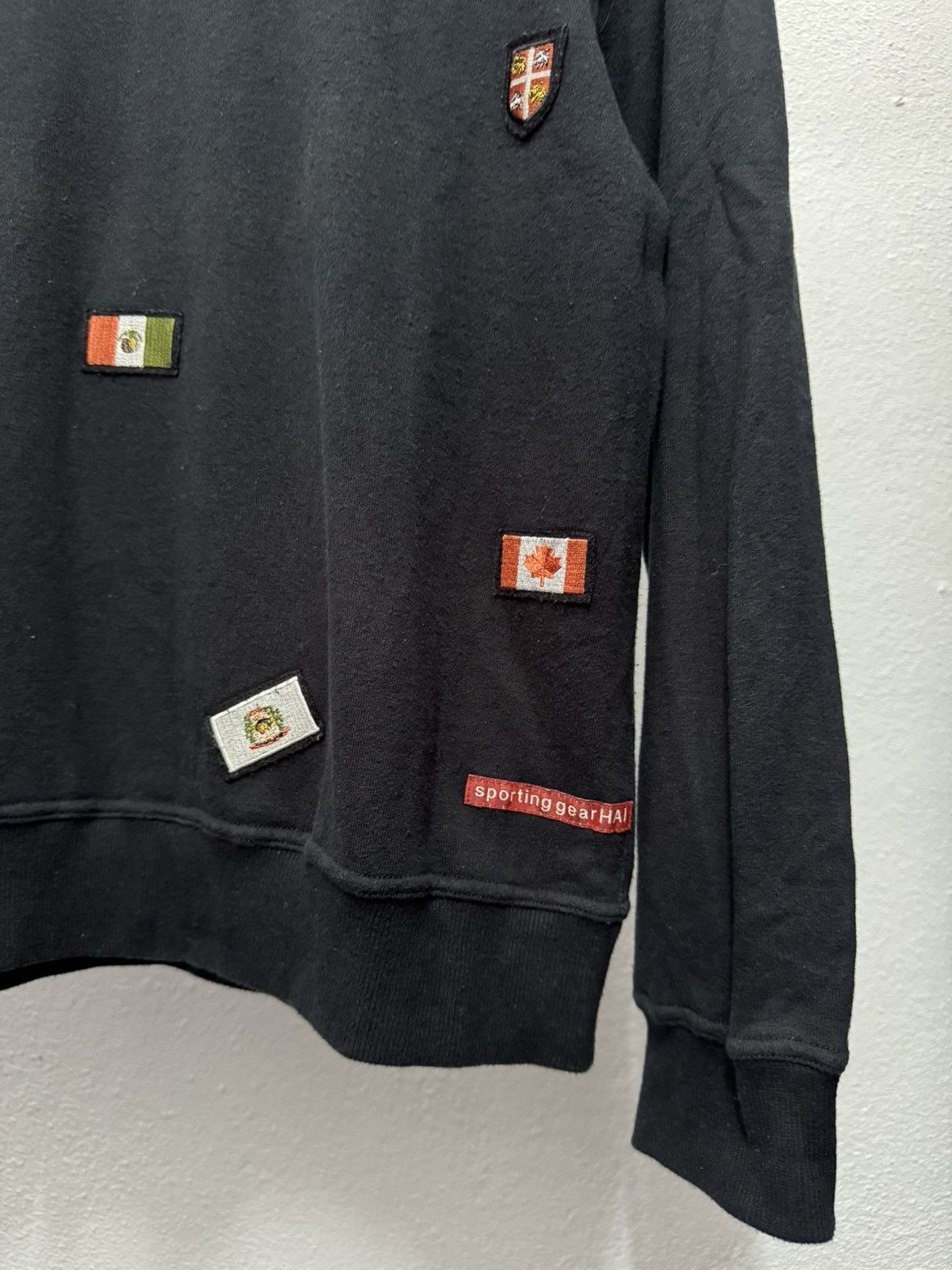 Hai Sporting Gear × Issey Miyake × Japanese Brand Hai Sporting Gear by Issey Miyake Hoodie Size US M / EU 48-50 / 2 - 2 Thumbnail