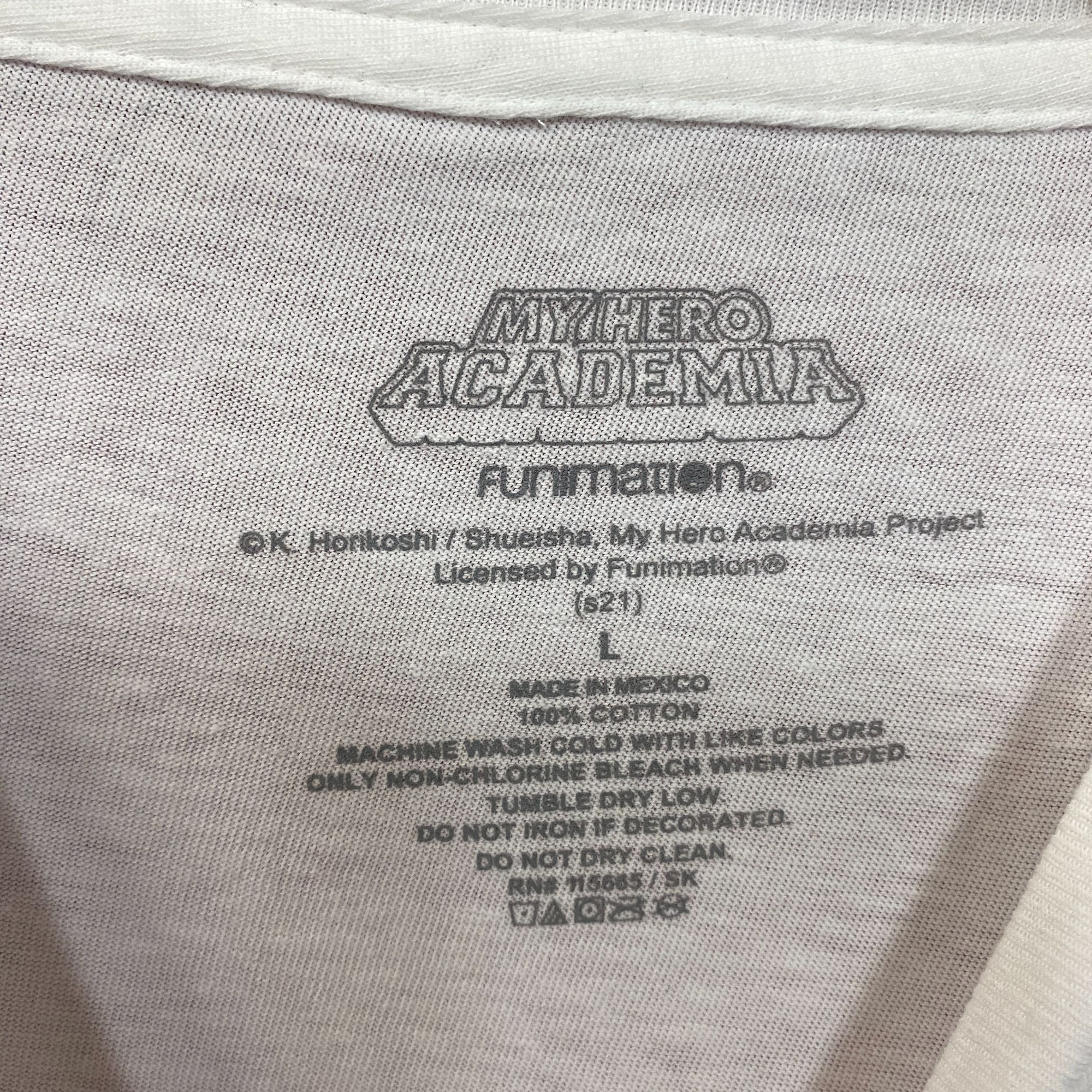 Other My Hero Academia Boku No Academia Hero Students Long Sleeve Size US L / EU 52-54 / 3 - 4 Thumbnail