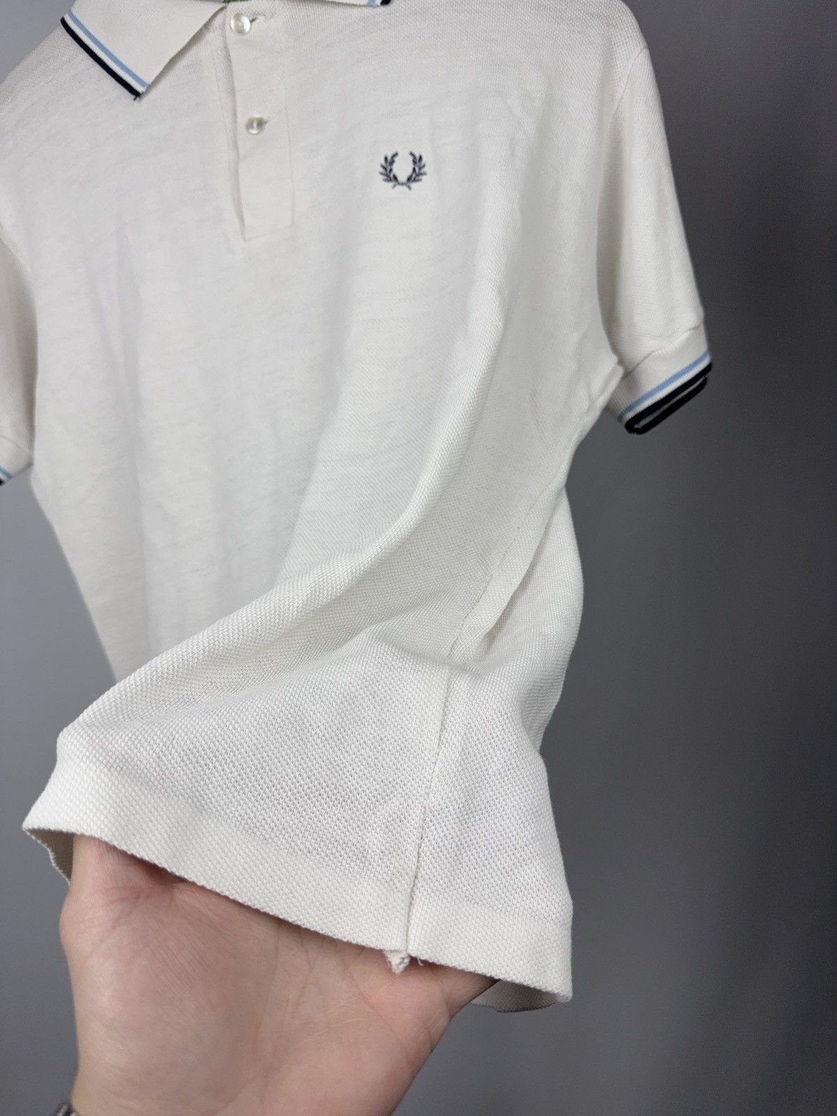 Fred Perry 80s Vintage Fred Perry Retro Rare Polo Made in England Size US S / EU 44-46 / 1 - 2 Thumbnail
