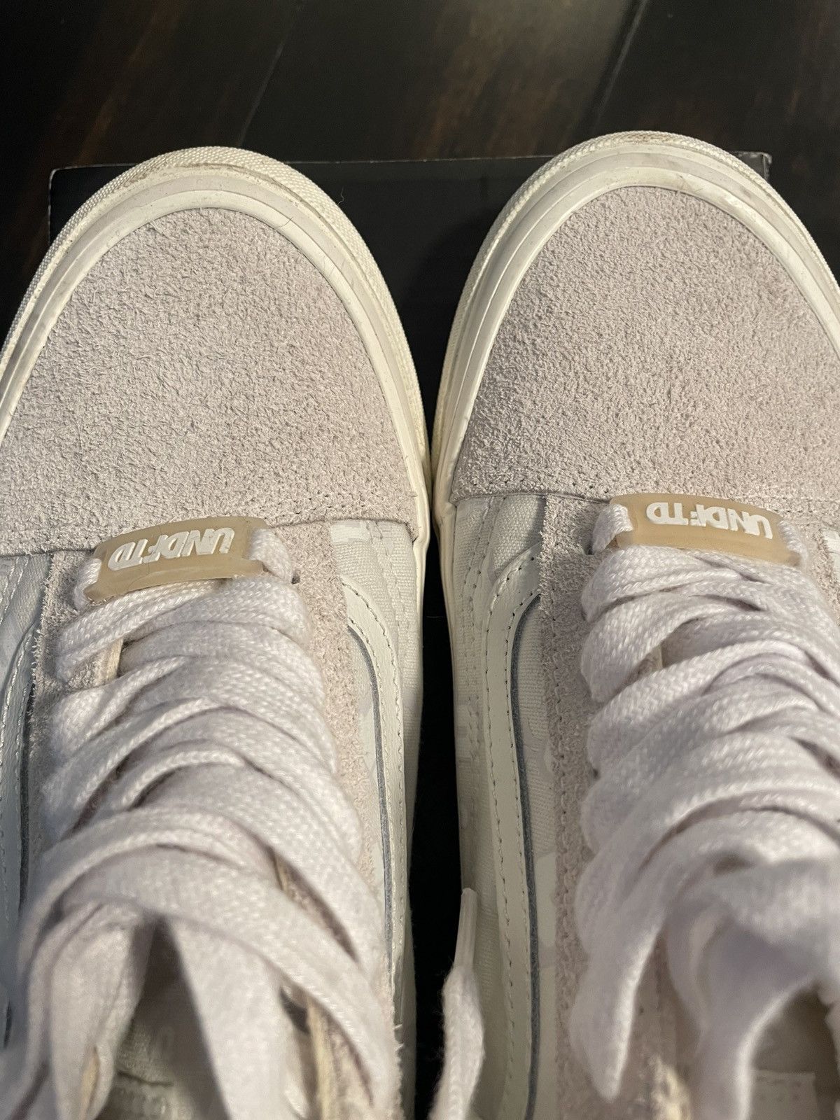 Undefeated × Vans Undefeated x Vans Og Old Skool Lx Size US 10 / EU 43 - 4 Thumbnail