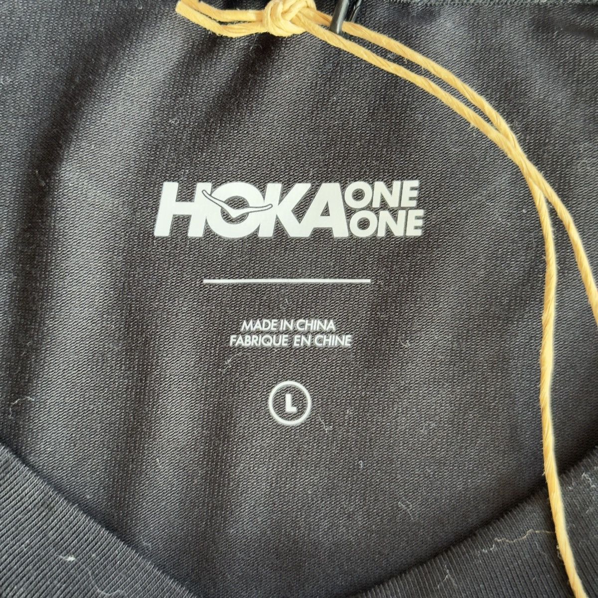 Hoka HOKA ONE ONE Black Essential Tee, BNWT Size US L / EU 52-54 / 3 - 4 Thumbnail