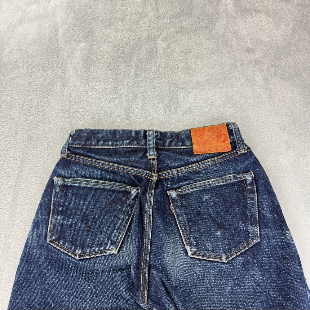 Samurai Jeans Samurai Jeans Men's Sz 28x30 S510xx 24oz Red Selvedge 100% Size US 28 / EU 44 - 6 Thumbnail