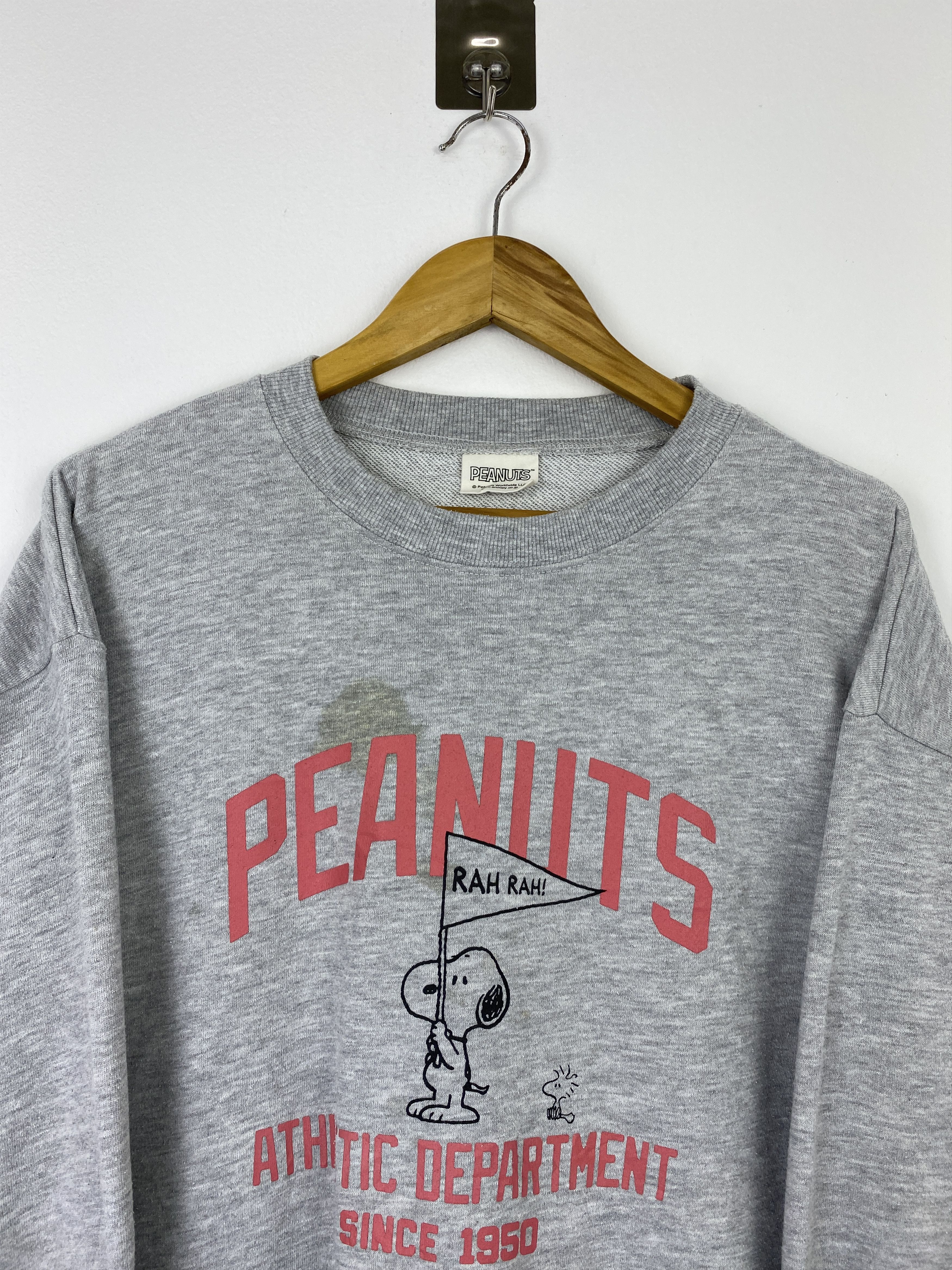 Peanuts Vintage Peanuts Crewneck Pullover Sweatahirt SH0478 Size US XL / EU 56 / 4 - 2 Thumbnail