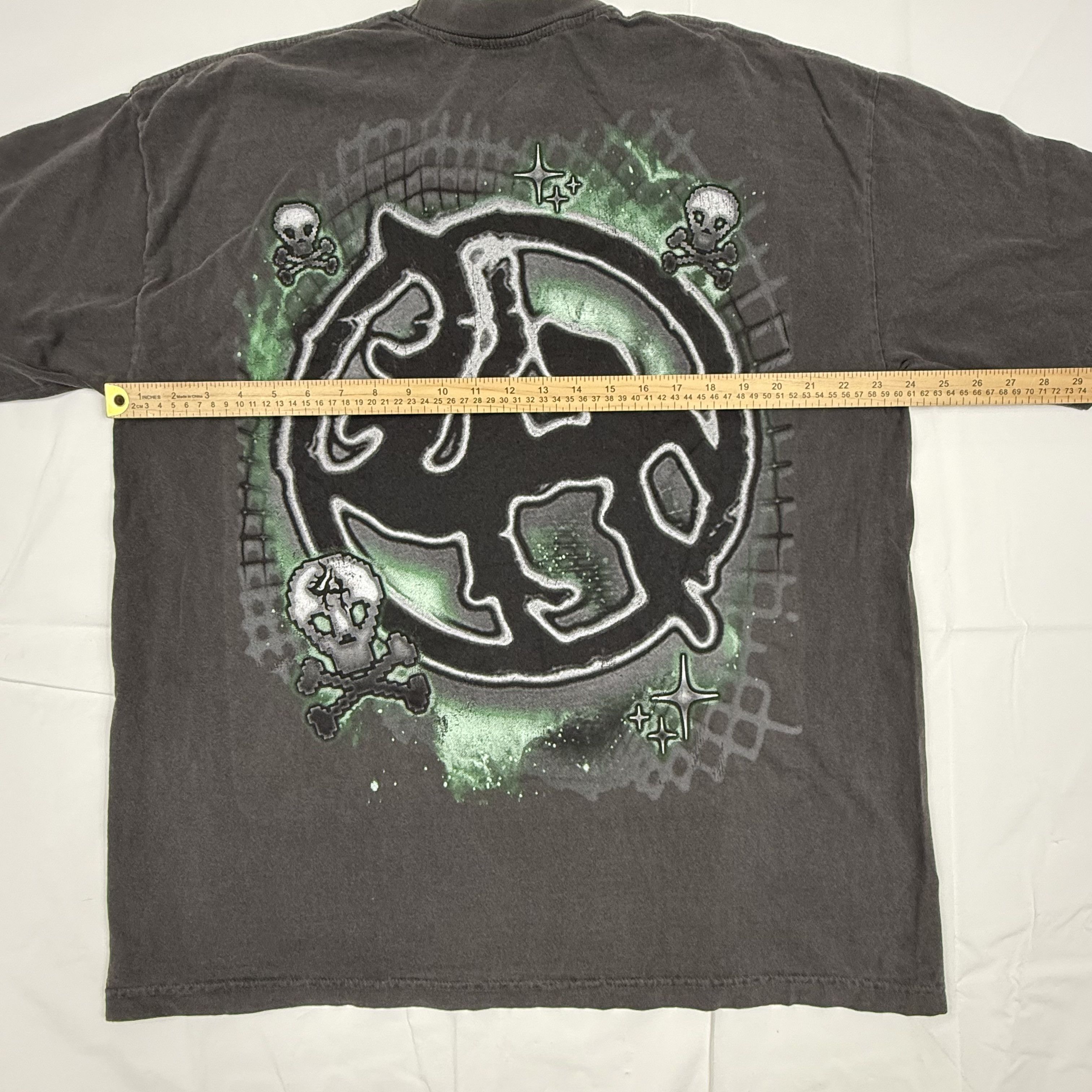 Lost hills Lost Hills Mens Shirt XL Skull Streetwear Made in USA Size US XL / EU 56 / 4 - 5 Thumbnail