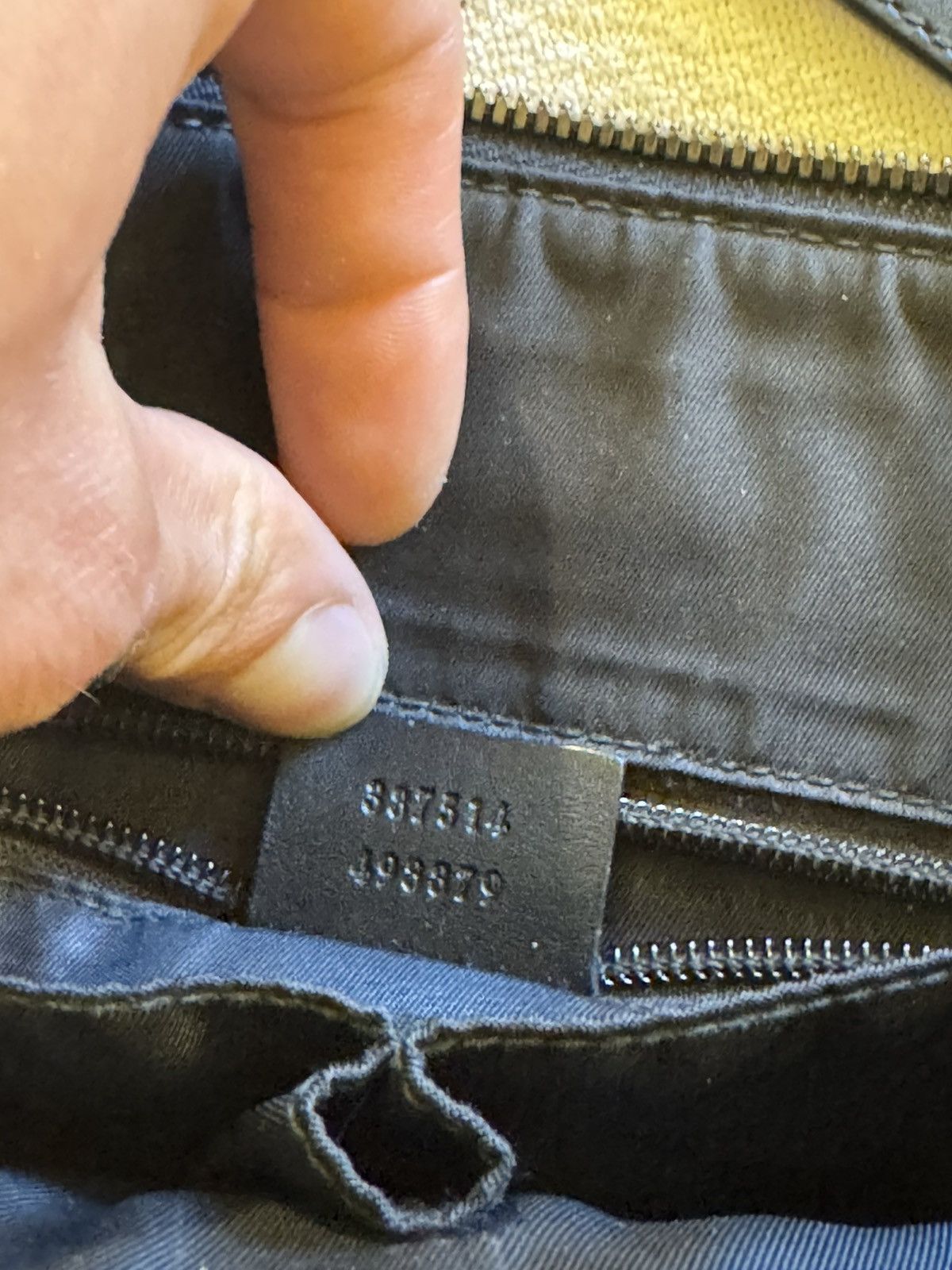 Gucci Gucci messenger canvas shoulder bag Size ONE SIZE - 6 Thumbnail
