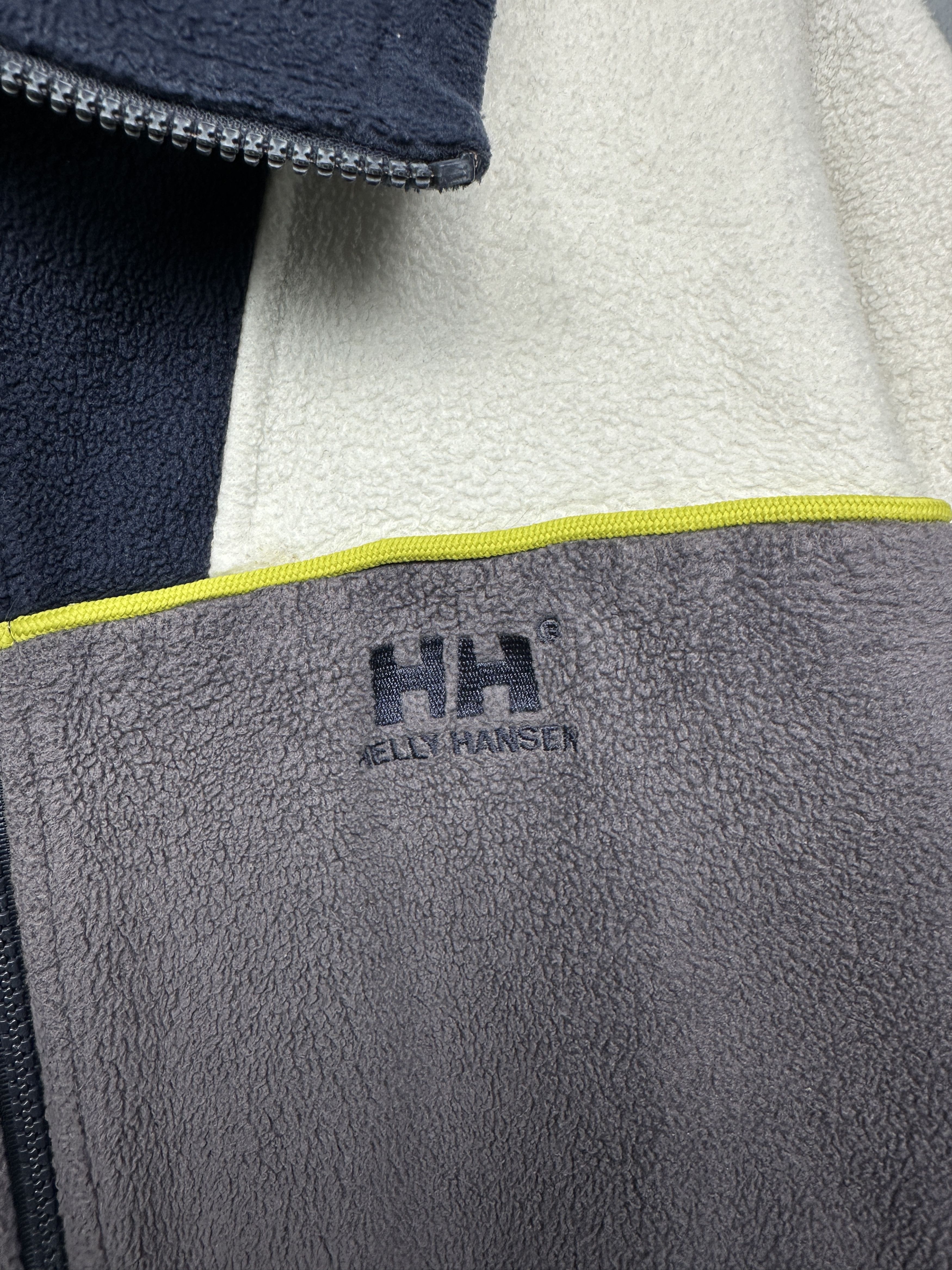 Helly Hansen Helly Hansen 90s Vintage Mens Full Zip Fleece Jacket Size US M / EU 48-50 / 2 - 3 Thumbnail