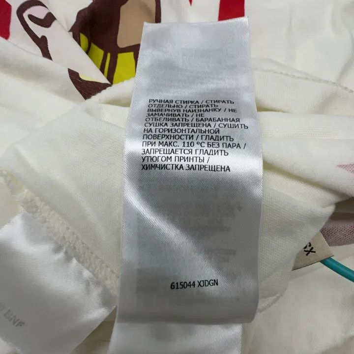 Gucci Gucci x Bananya Cartoon Print T-Shirt-2507 Size XS / US 0-2 / IT 36-38 - 2 Thumbnail