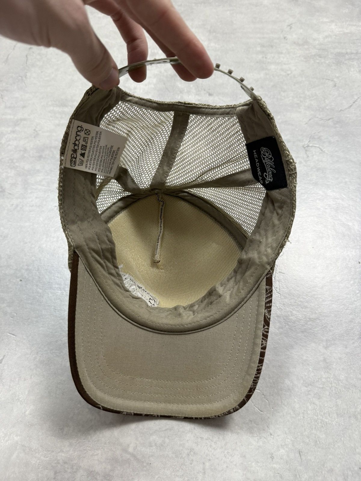 Billabong Billabong Vintage Y2K Hat Size ONE SIZE - 7 Thumbnail