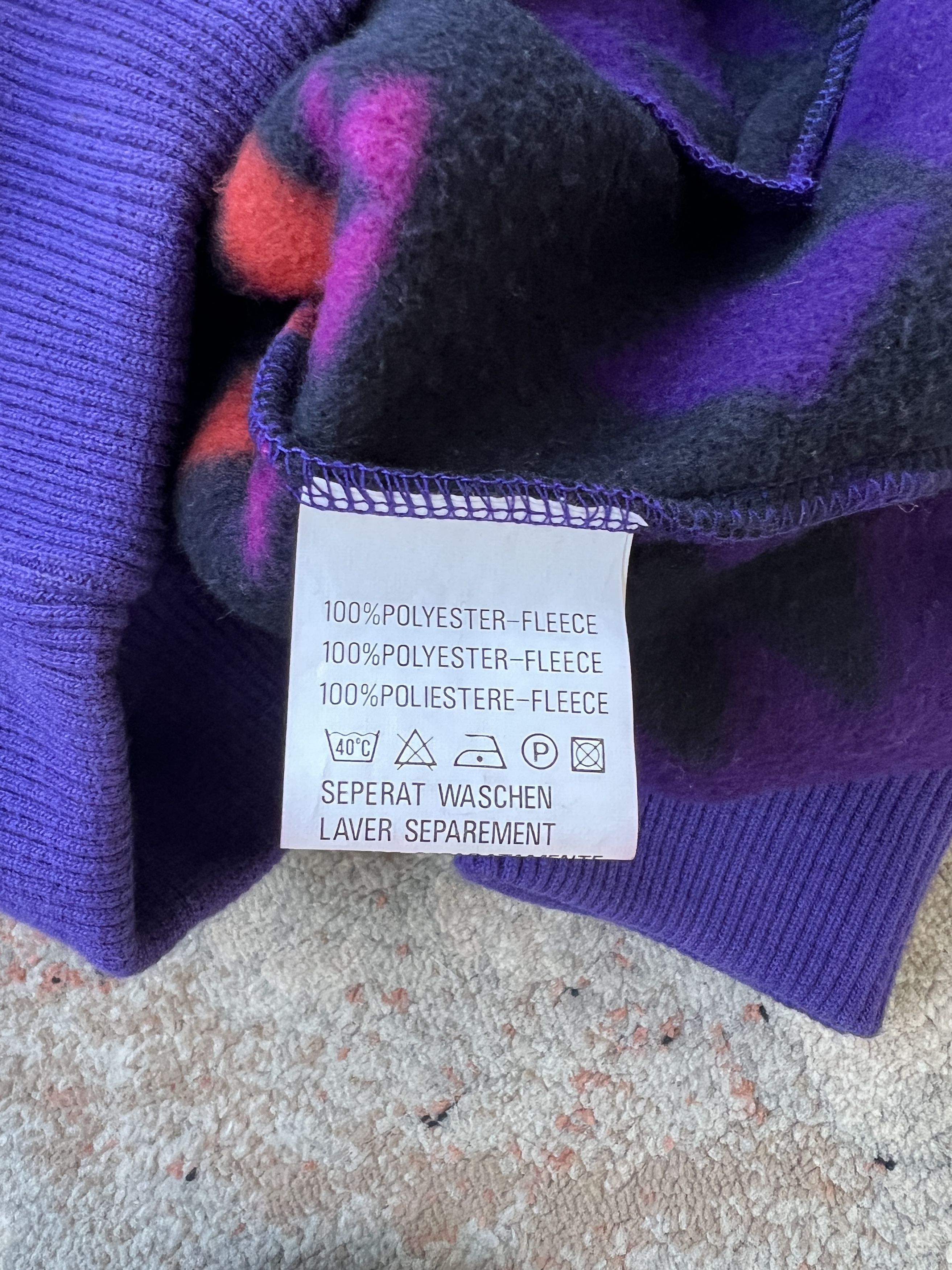 Vintage Vintage Fleece Size US L / EU 52-54 / 3 - 5 Thumbnail