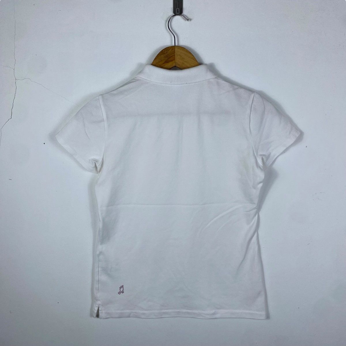 Other French Designer INES de La FRESSANGE Paris Uniqlo Women Polo Size M / US 6-8 / IT 42-44 - 4 Thumbnail