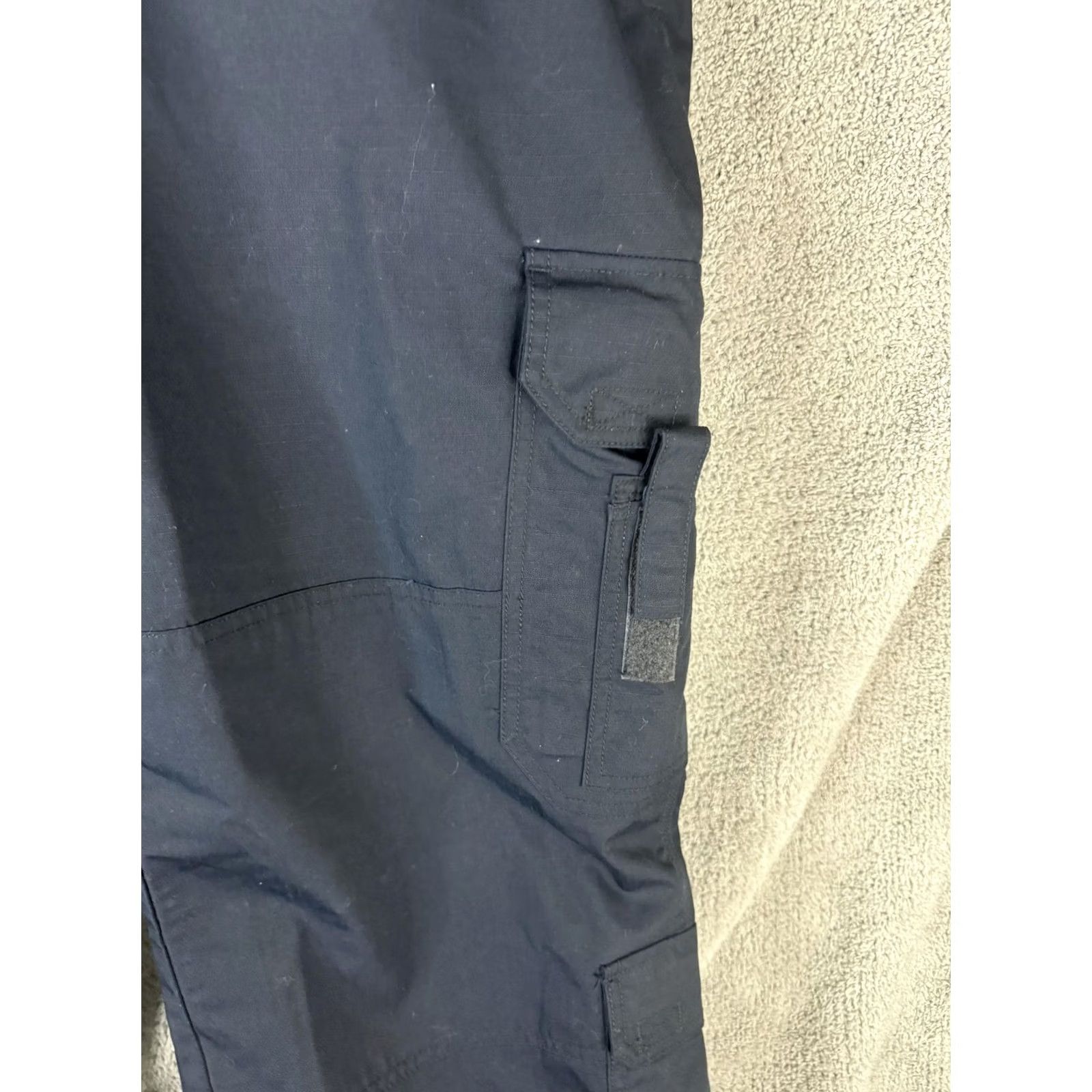Vintage 5.11 Tactical Pants Mens 44x32 Navy Blue Cargo Ripstop Workwear Outdoor Utility Pants Mens Navy Blue 5.11 Tactical Cargo Ripstop Workwear Size US 44 / EU 60 - 7 Thumbnail
