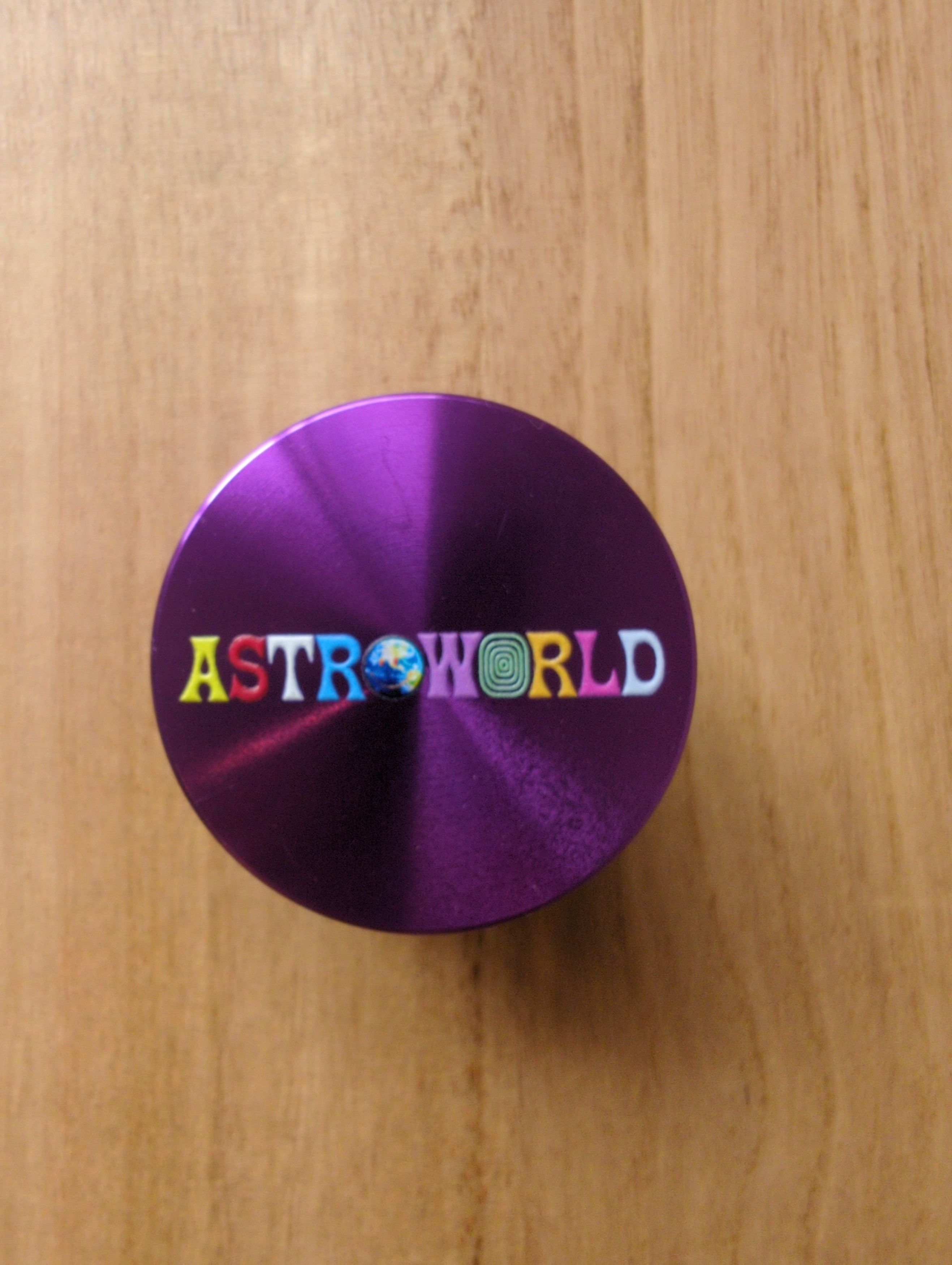 Travis Scott Astroworld Grinder Purple One Size Size ONE SIZE - 2 Thumbnail