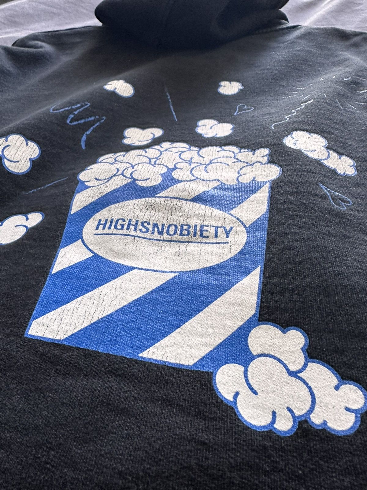 Colette × Highsnobiety Popcorn Hoodie Black 2020 Size US L / EU 52-54 / 3 - 4 Thumbnail