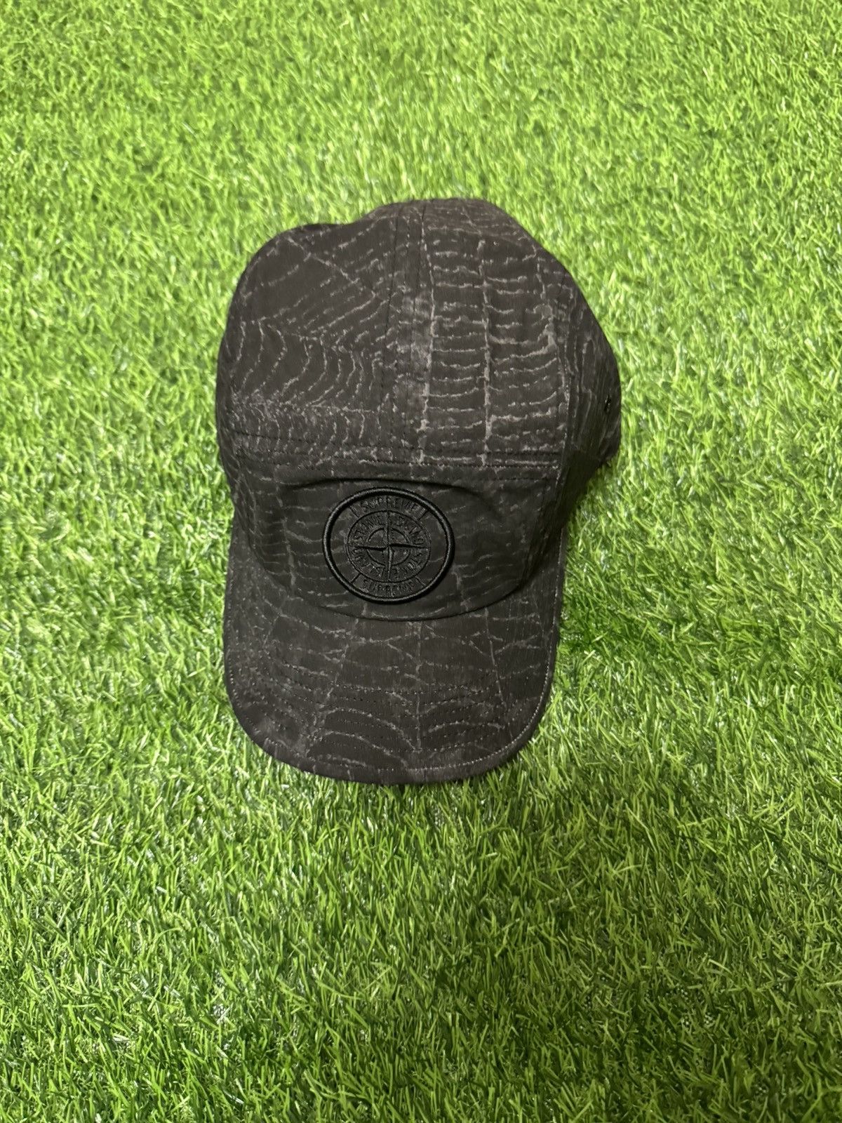 Supreme Supreme Stone Island Camp Cap (FW23) | Grailed