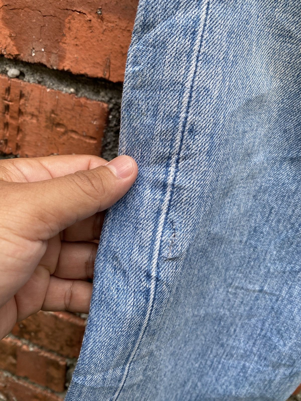Levi's Vintage Clothing W30x31 Vintage levi's 501 made in USA 90s faded Size US 30 / EU 46 - 4 Thumbnail