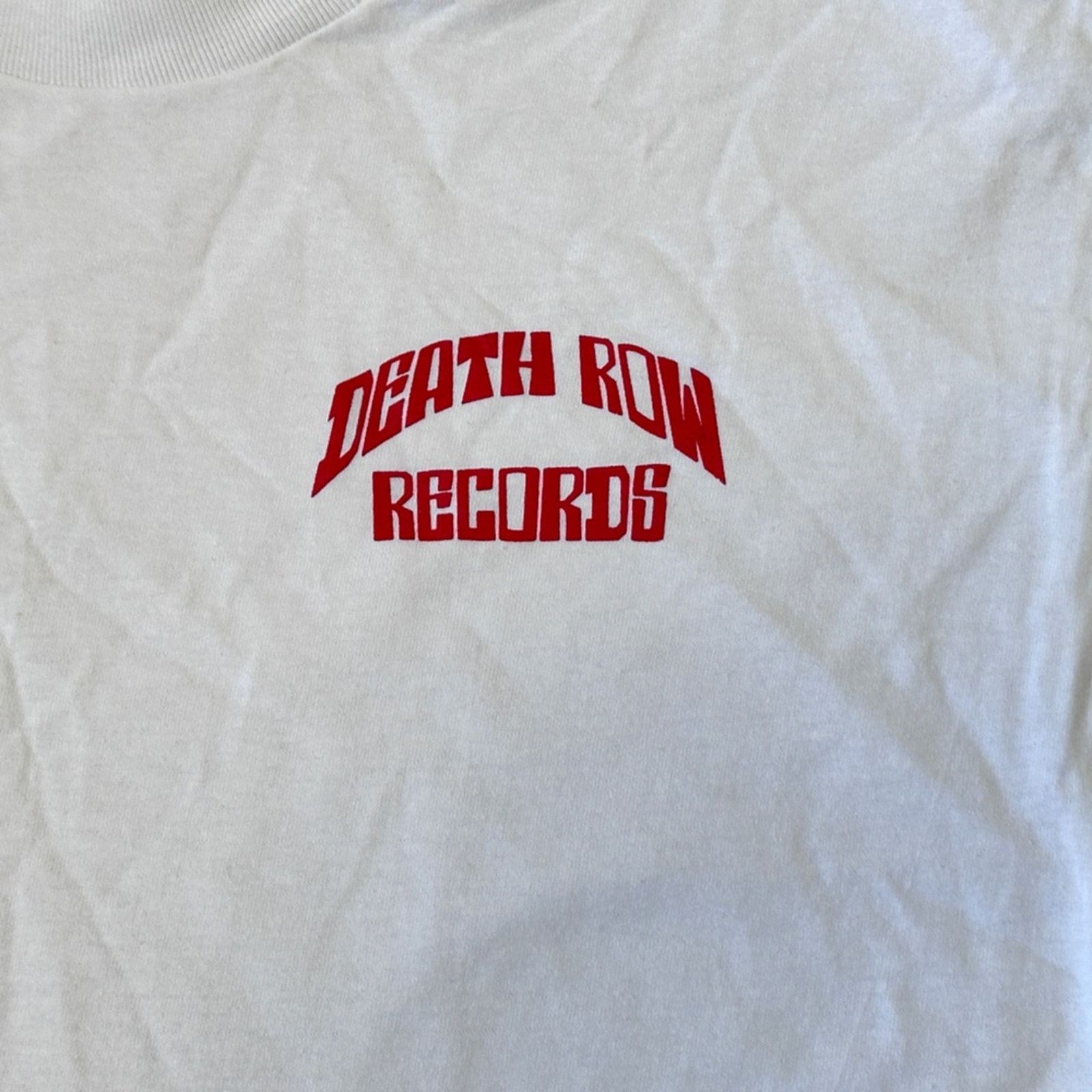 Crooks & Castles × Death Row Records NWOT Crooks & Castles x Death Row Records Core L/S Crewneck Size US L / EU 52-54 / 3 - 2 Thumbnail