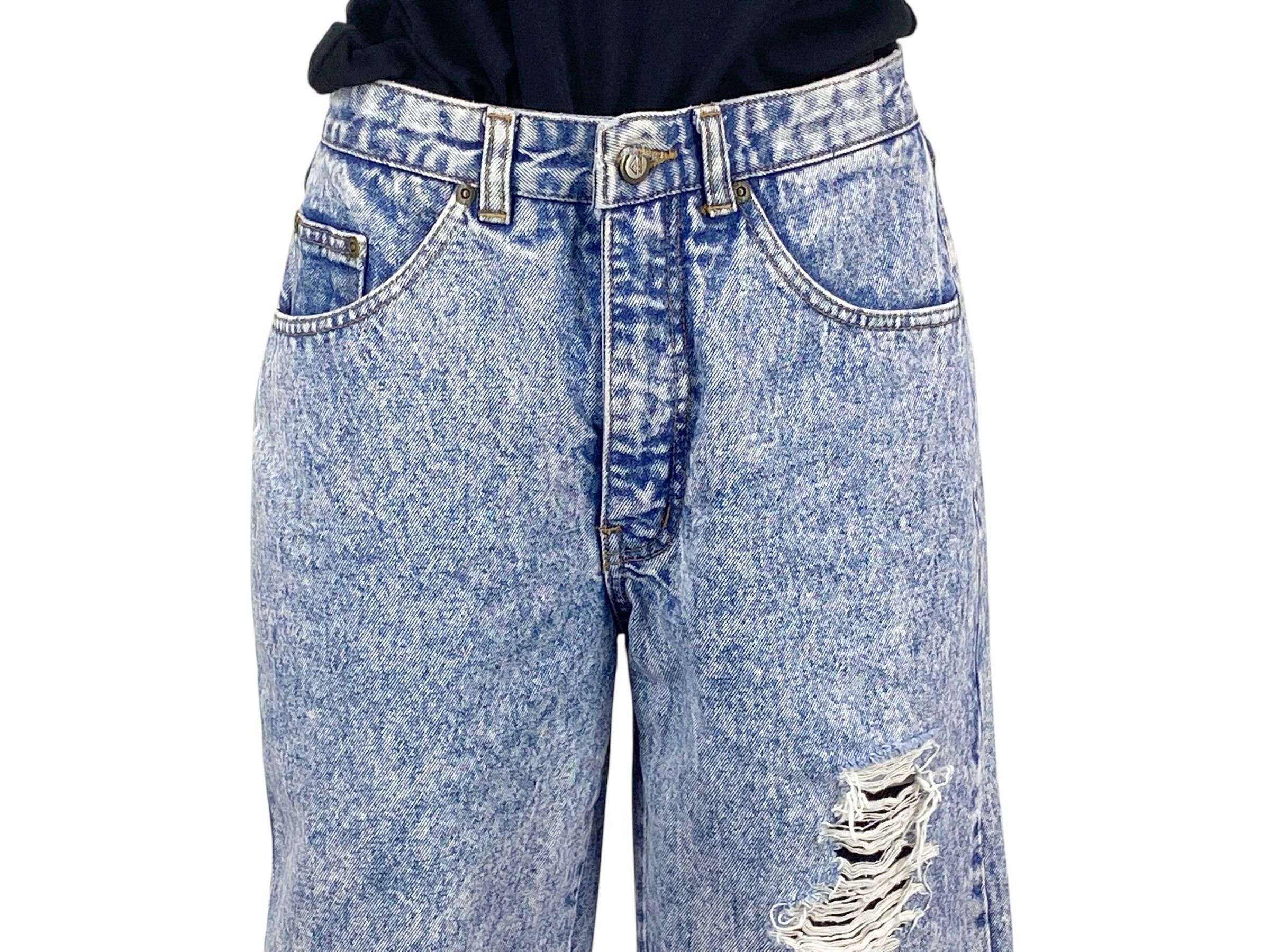 Pepe Jeans Pepe Light Wash Jeans High Rise Jeans Size US 26 / EU 42 - 3 Thumbnail