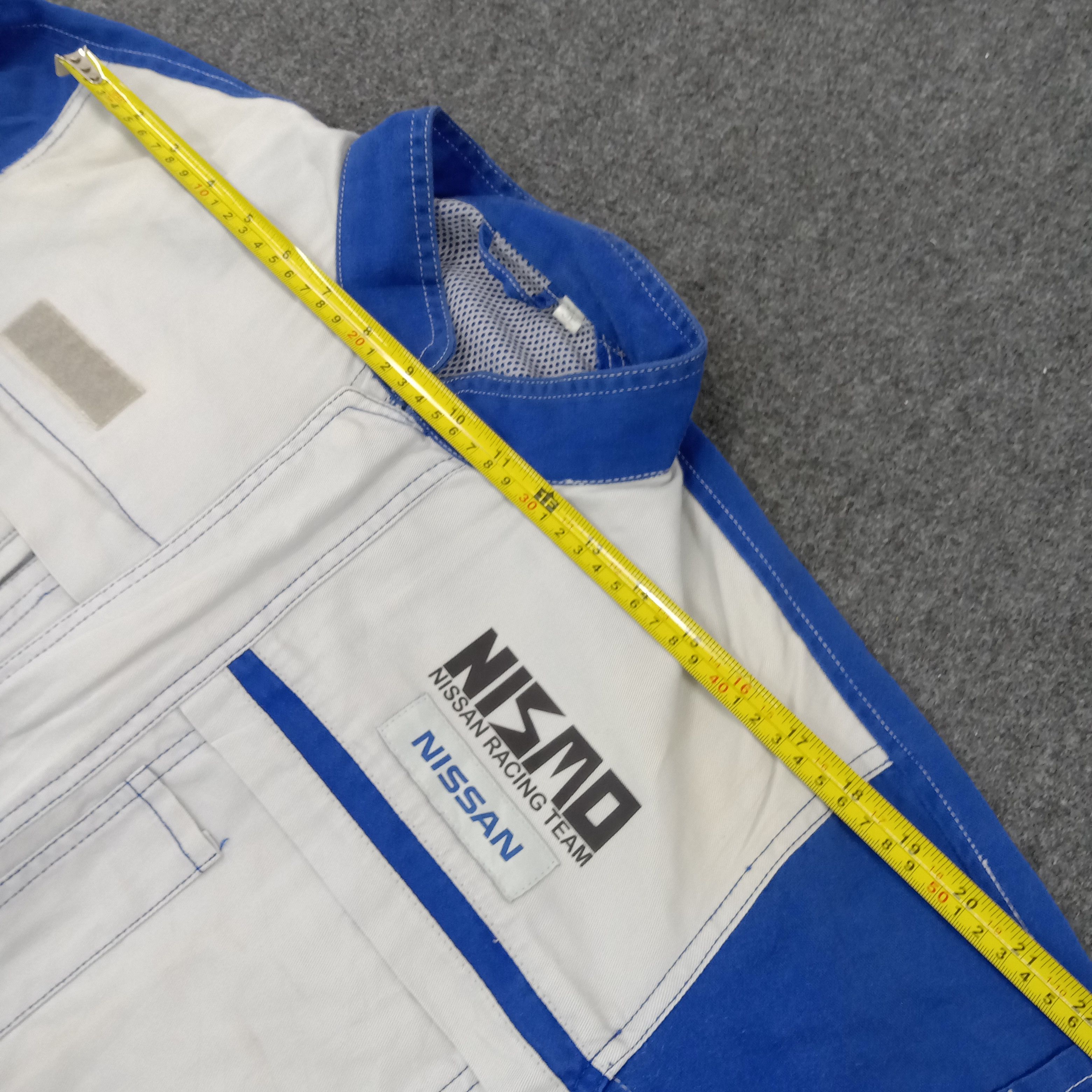 Japanese Brand × Vintage Nismo Nissan Japanese Racing Team Coverall Jacket Size US M / EU 48-50 / 2 - 9 Thumbnail