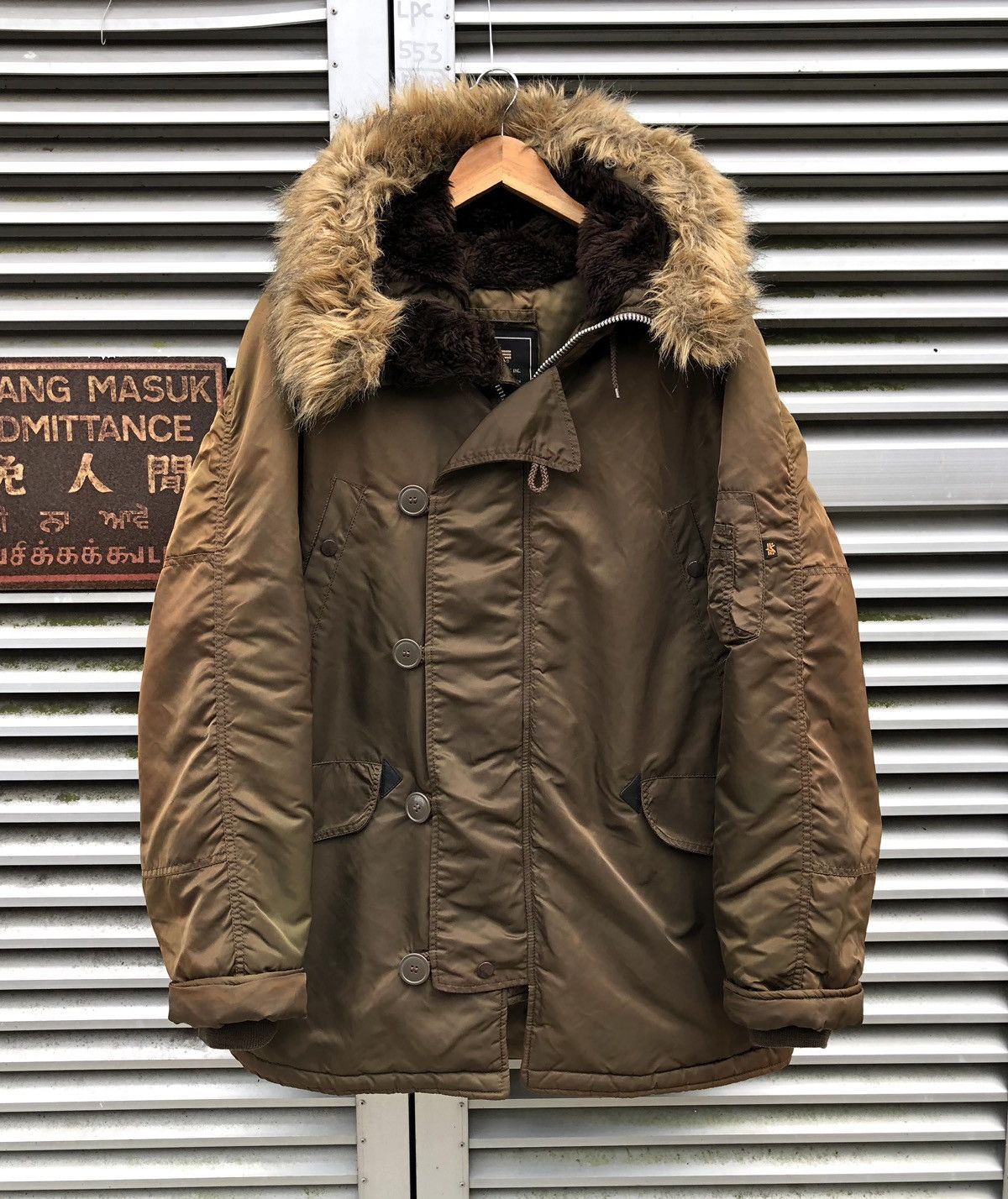 Alpha Industries VTG Alpha Industries Extreme Cold Weather Type N-3B(N) Parka Size US M / EU 48-50 / 2 - 1 Thumbnail
