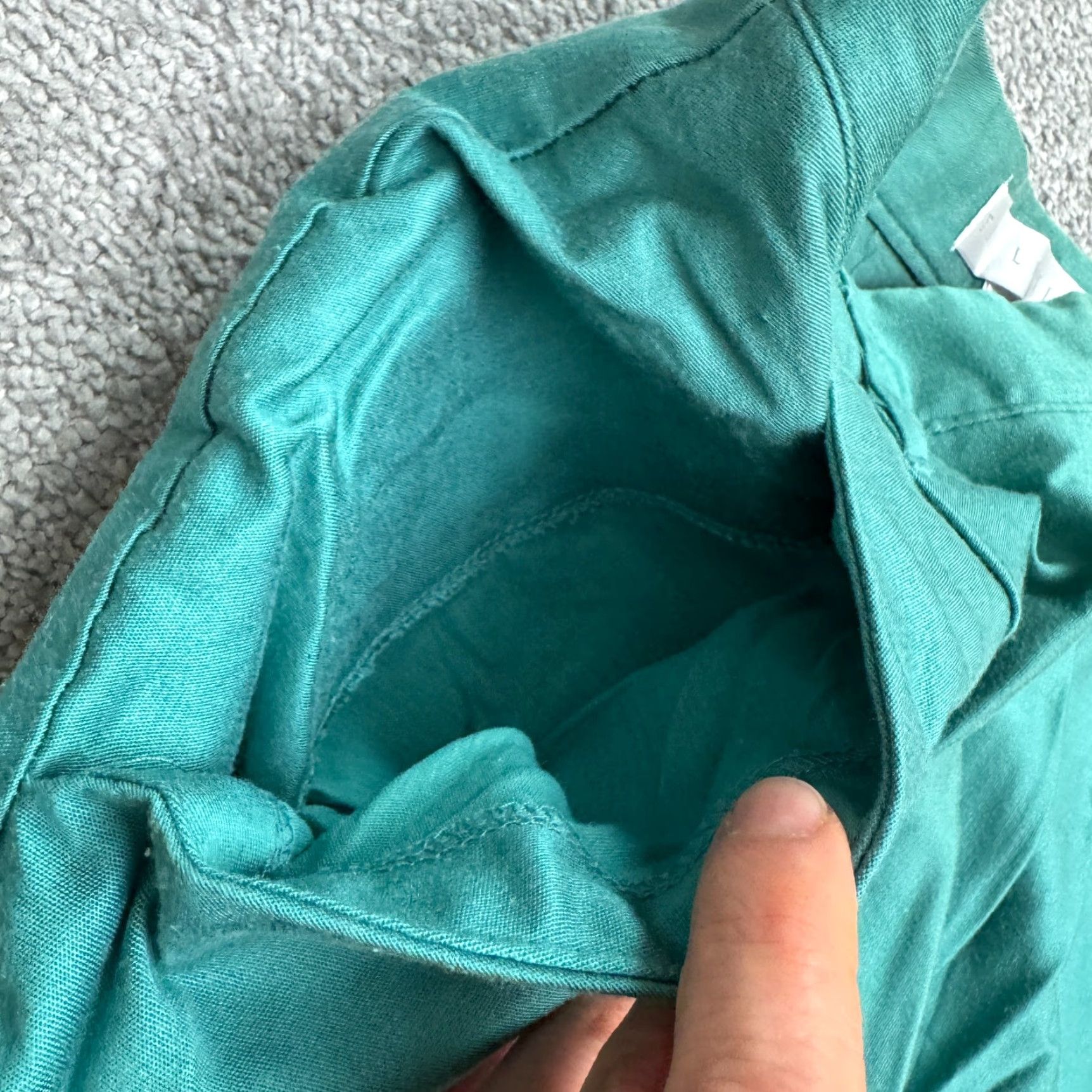 Vintage Vintage The Limited Stirrup Pants Womens 6 Green High Rise Pleated Trouser Dress Pants Tapered 90s Retro Classic Womens Size 28" / US 6 / IT 42 - 6 Thumbnail