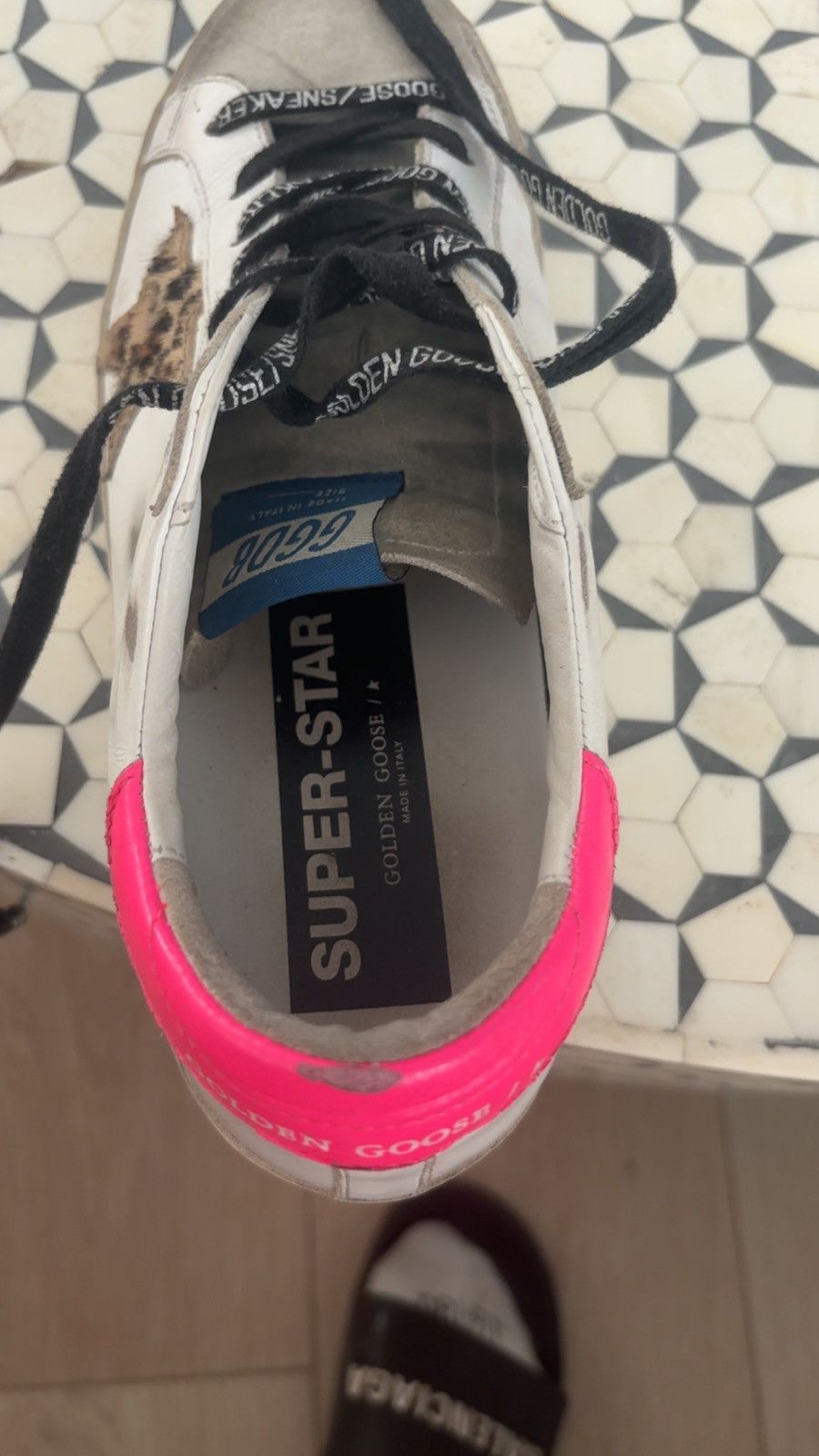 Golden Goose Golden Goose SuperStars Size US 9 / IT 39 - 4 Thumbnail