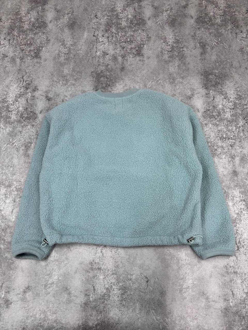 Gap GAP Women Fleece Sweatshirt Crewneck Green Size S Size S / US 4 / IT 40 - 5 Thumbnail