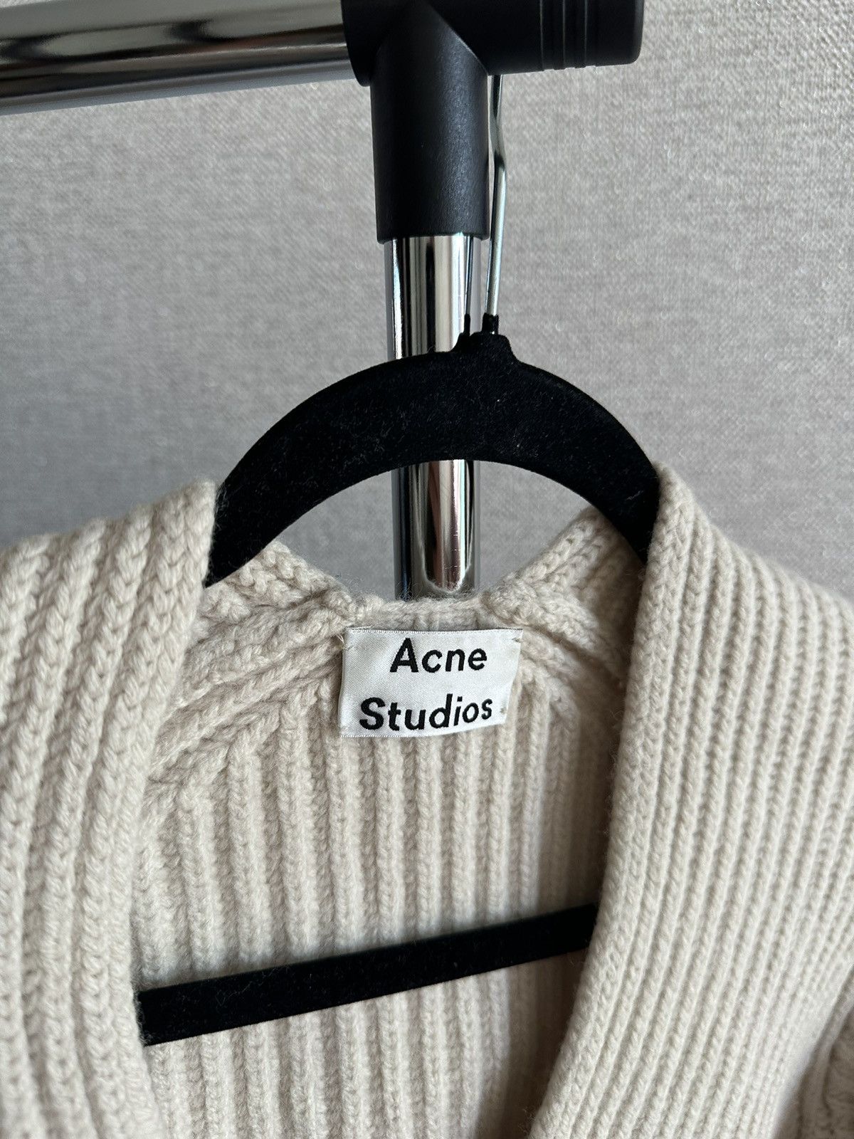 Acne Studios Women’s Acne Studios Deborah L-wool Oversized Sweater Size XS / US 0-2 / IT 36-38 - 6 Thumbnail
