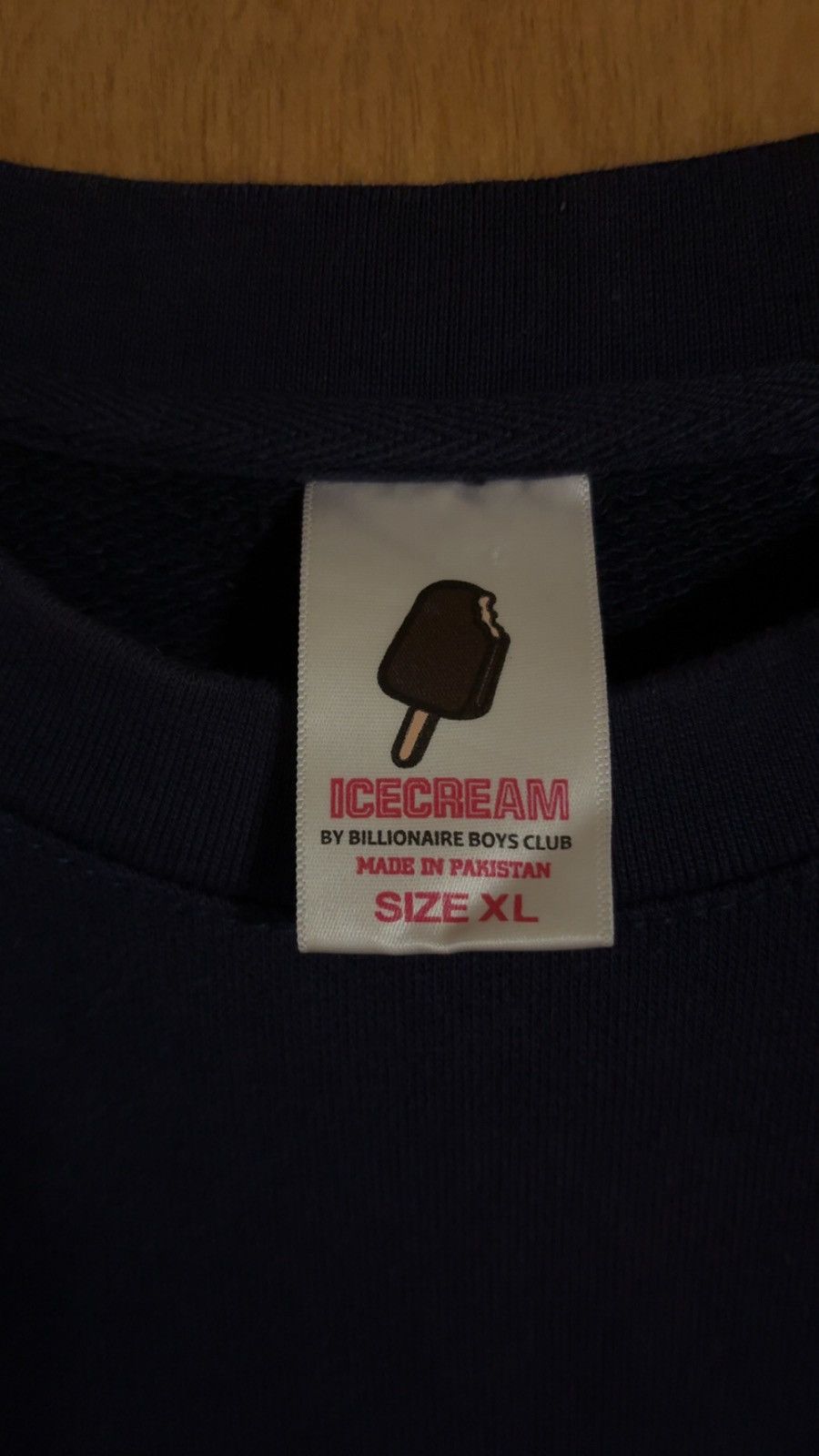 Icecream × Nigo Ice cream running dog navy / red crewneck Size US XL / EU 56 / 4 - 4 Thumbnail