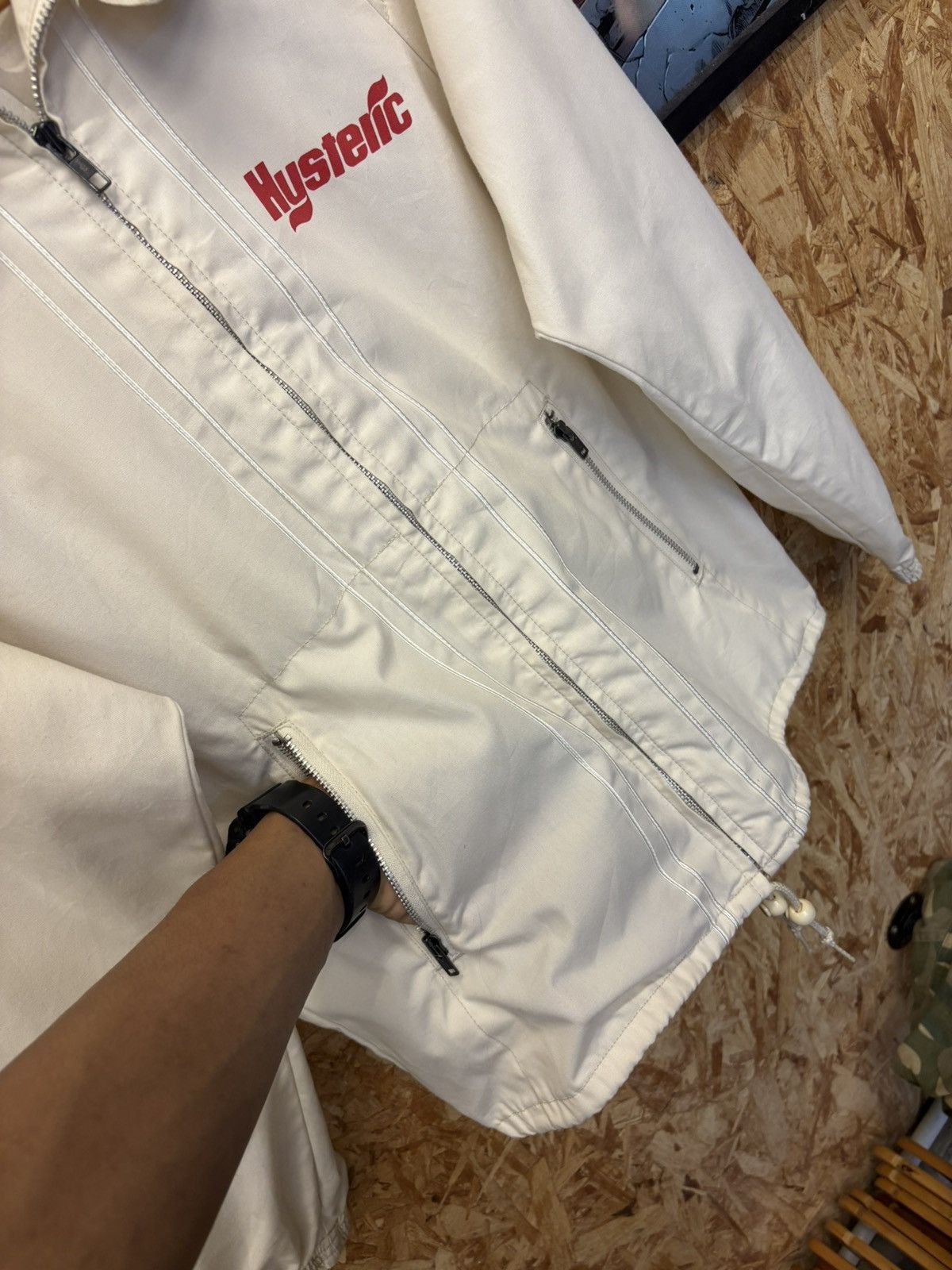 Hysteric Glamour Vintage Hysteric Glamour Jacket 🔥 Size M / US 6-8 / IT 42-44 - 7 Thumbnail